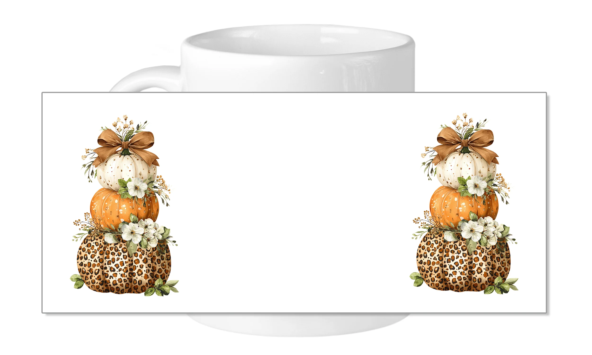 Tasse mit Kürbismotiv - Image 5