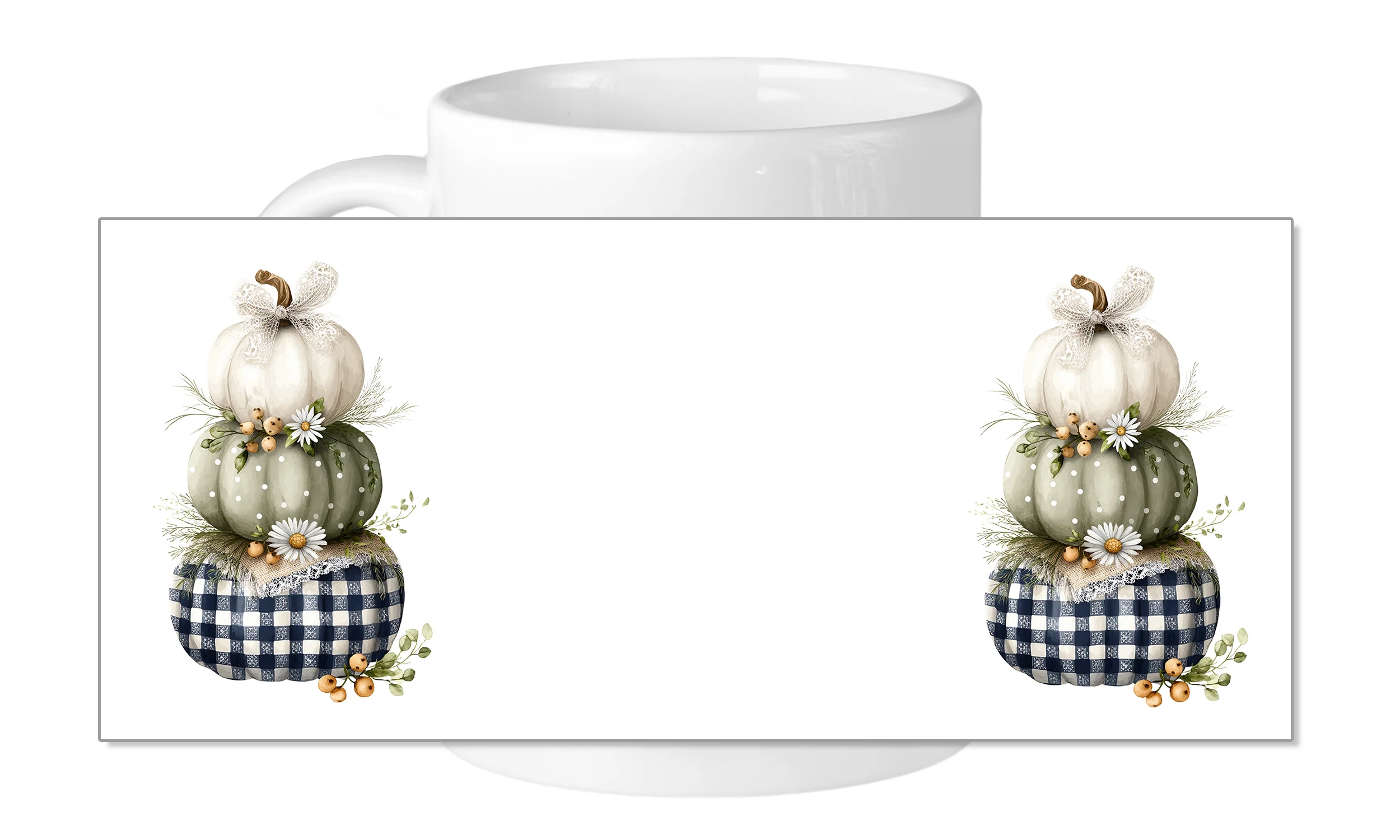 Tasse mit Kürbismotiv - Image 5