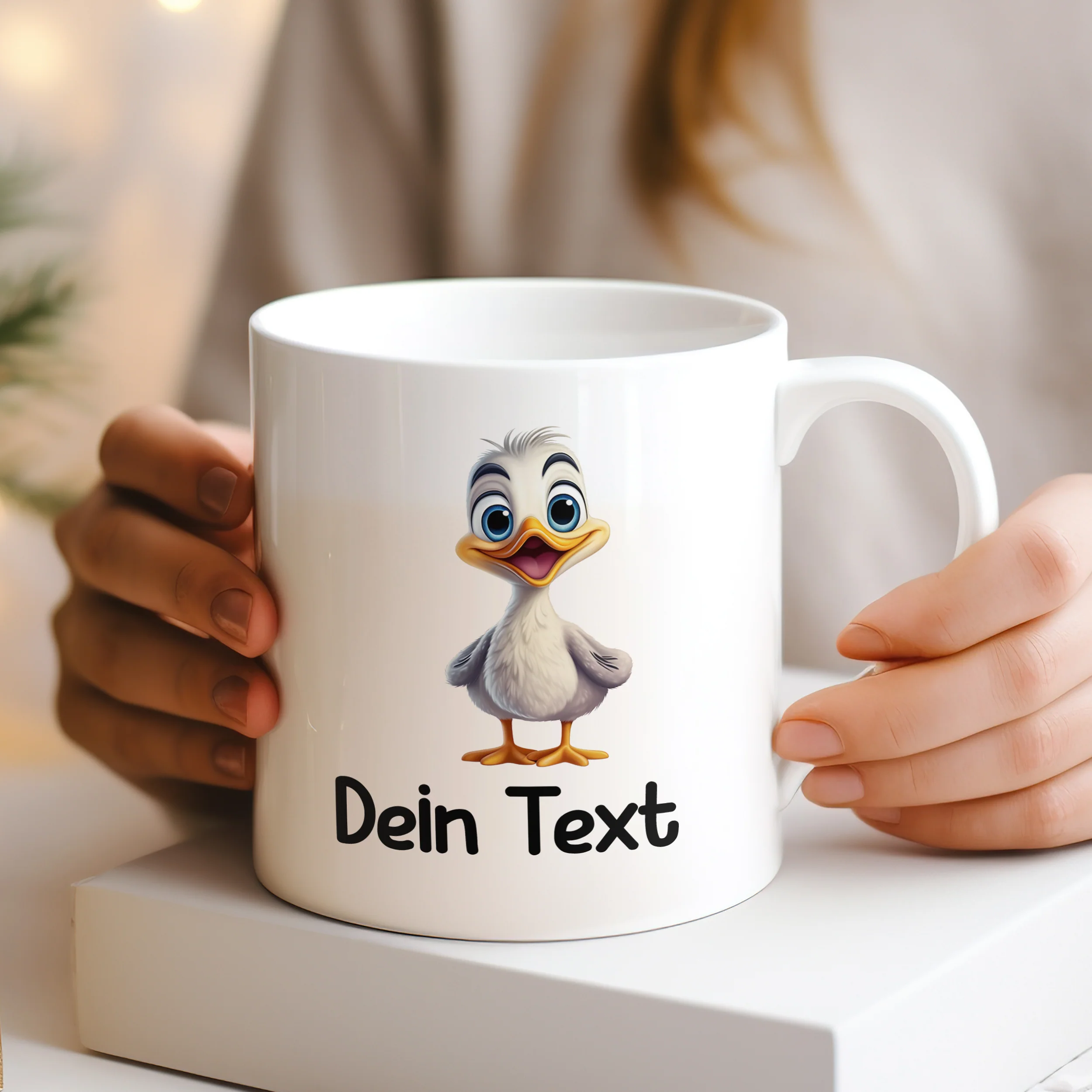 Tasse mit lustigem Entenküken - Image 2
