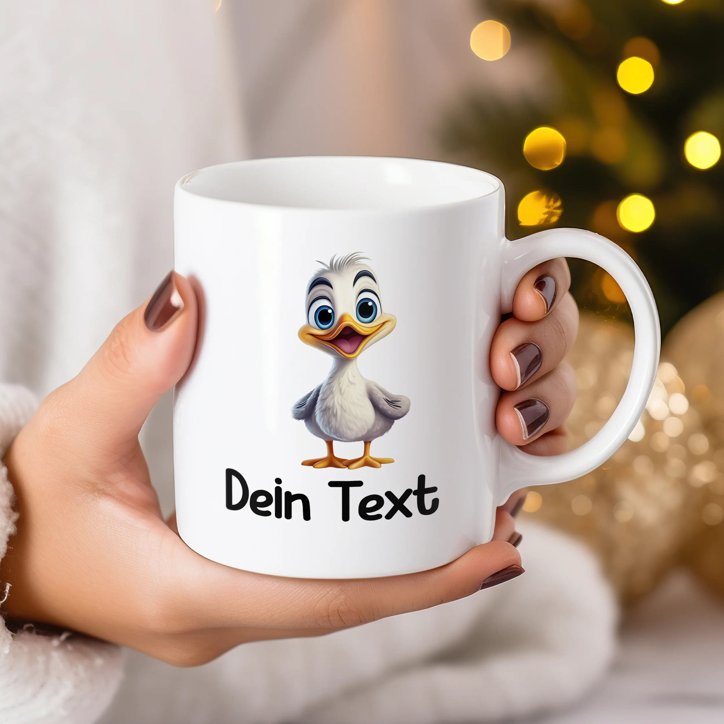Tasse mit lustigem Entenküken - Image 3