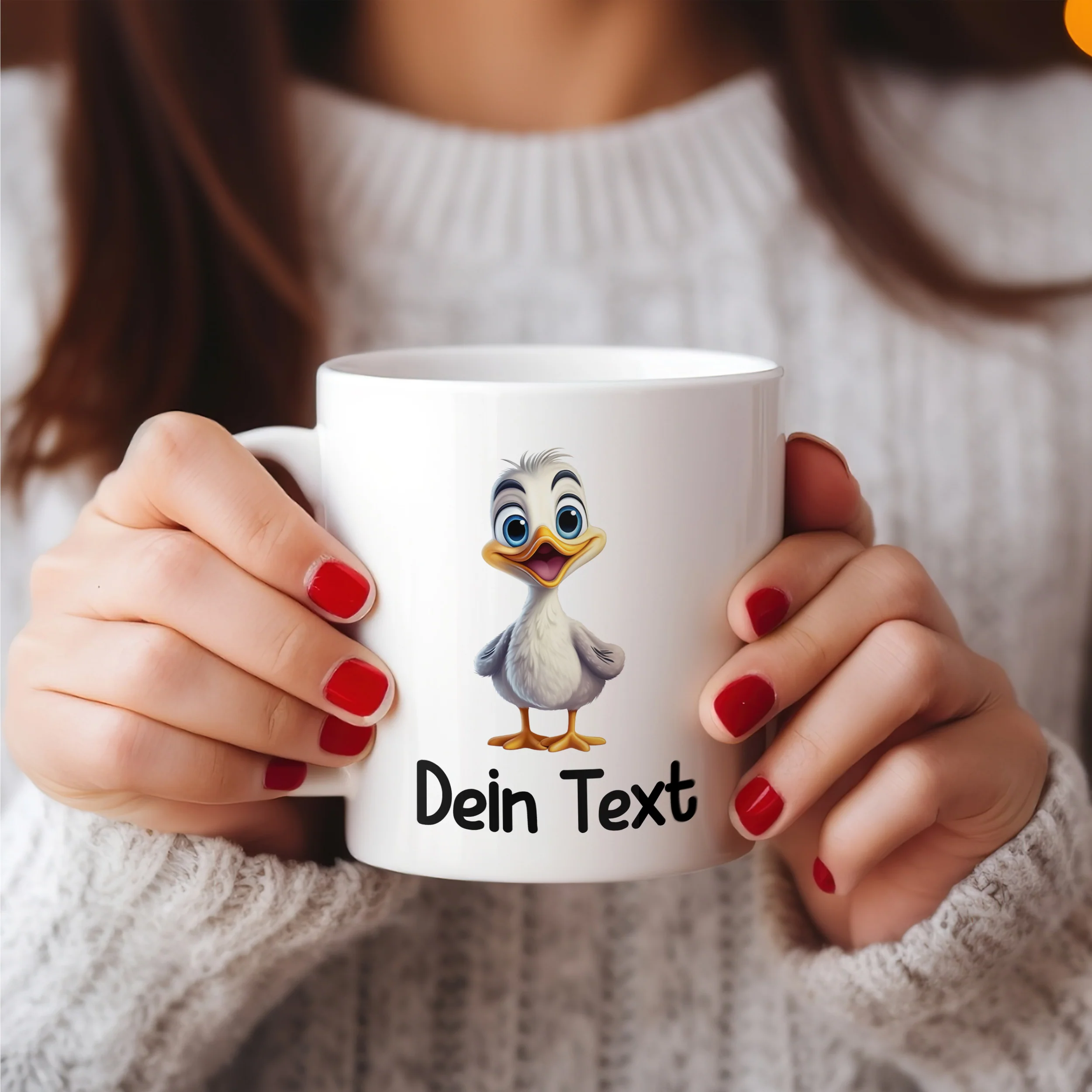 Tasse mit lustigem Entenküken - Image 4