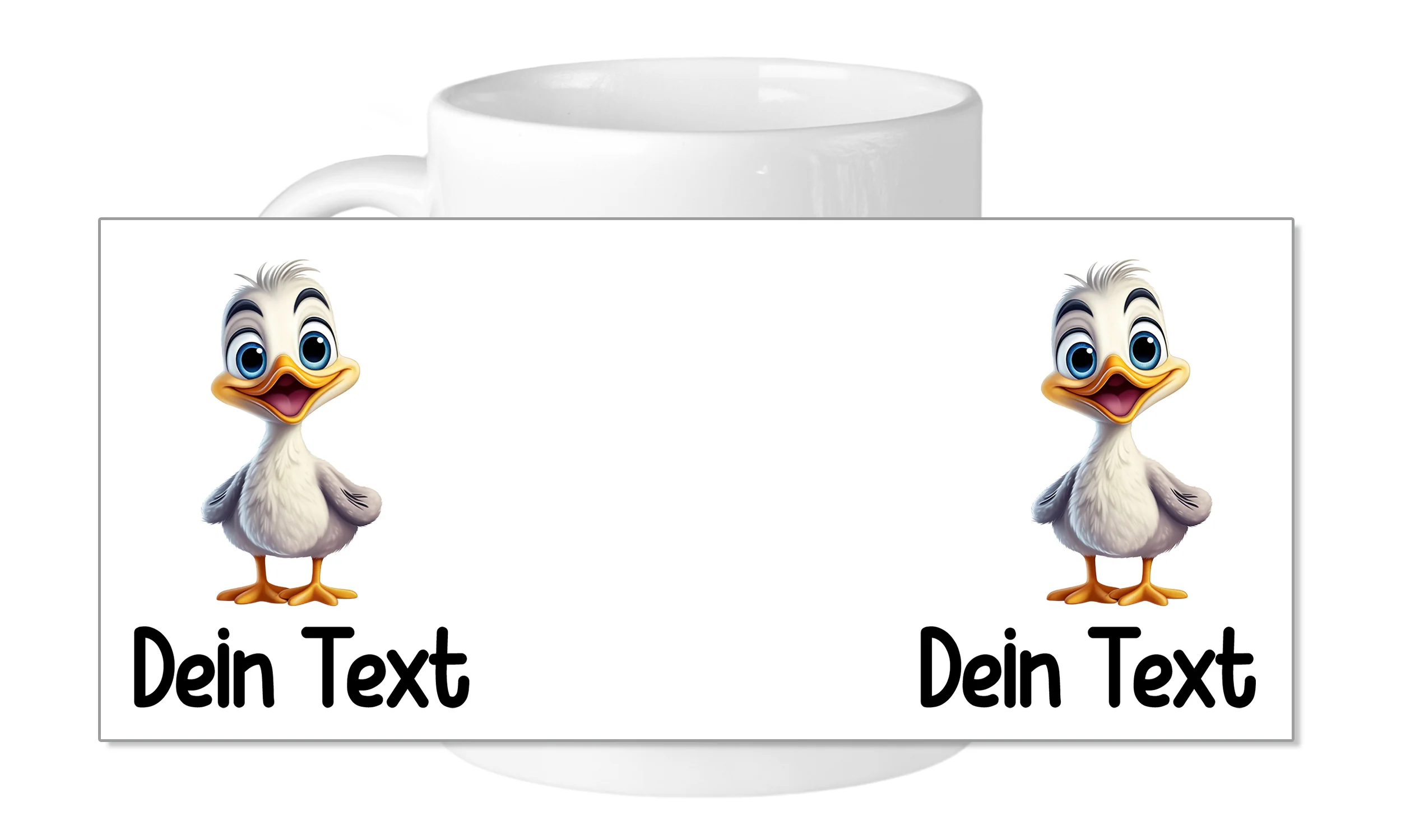 Tasse mit lustigem Entenküken - Image 5
