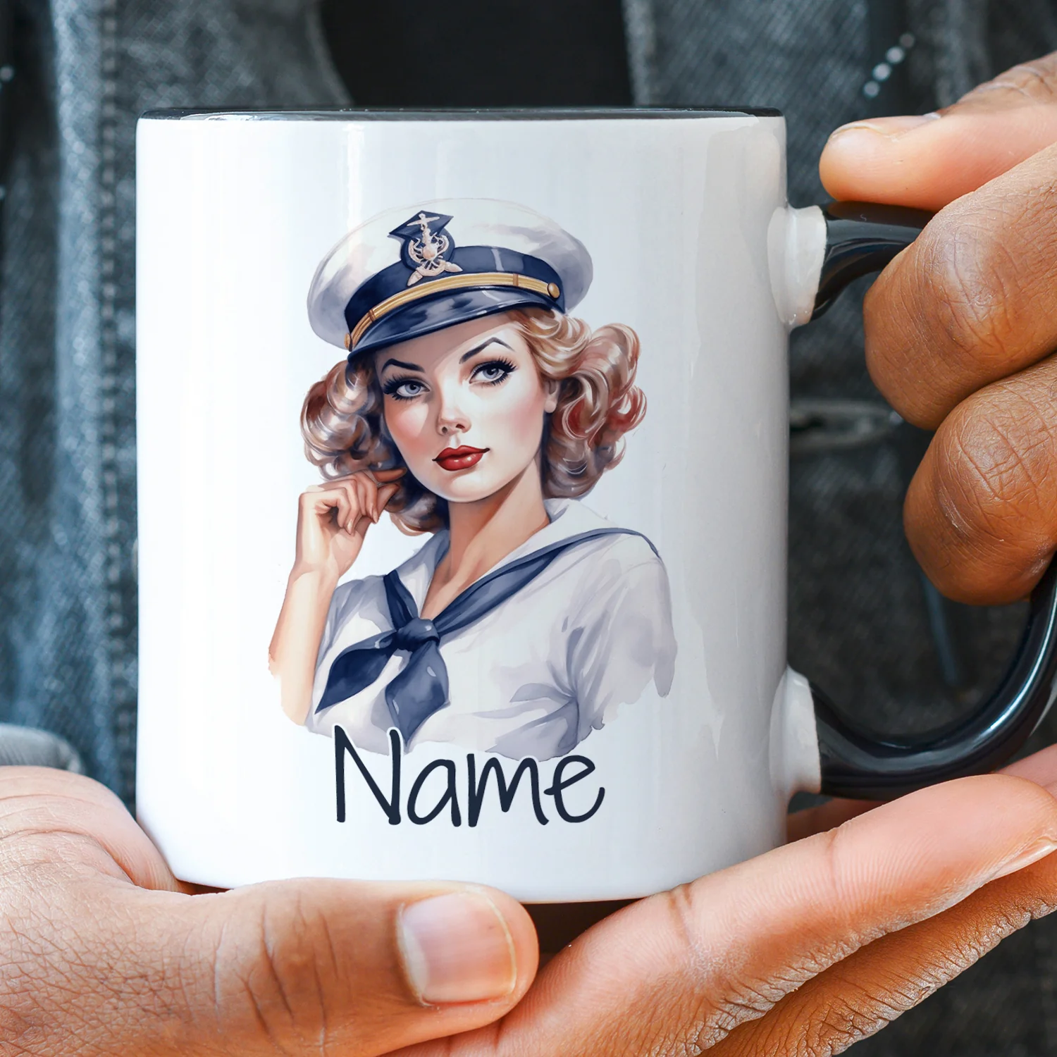Tasse mit maritimem Motiv - Image 3
