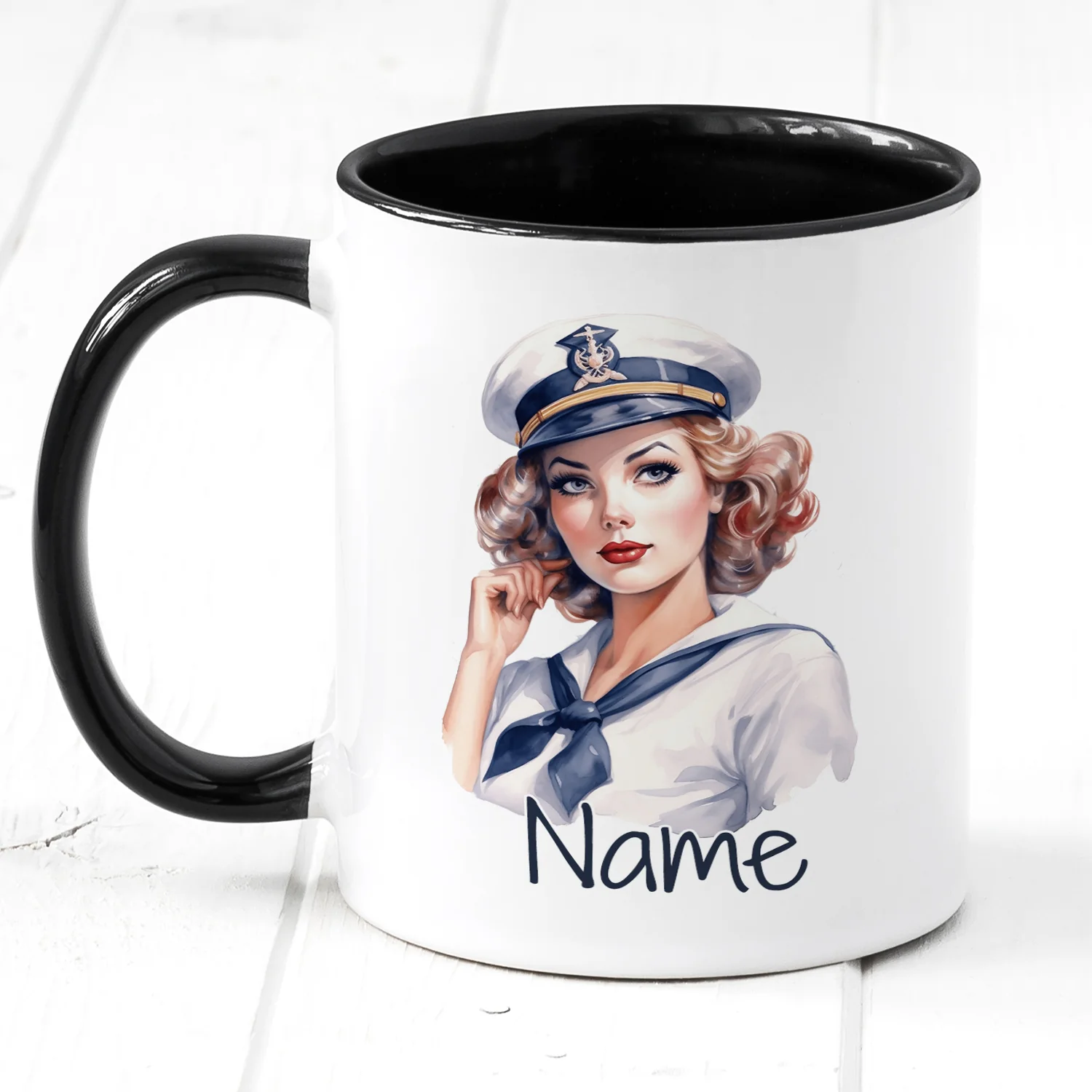 Tasse mit maritimem Motiv - Image 4
