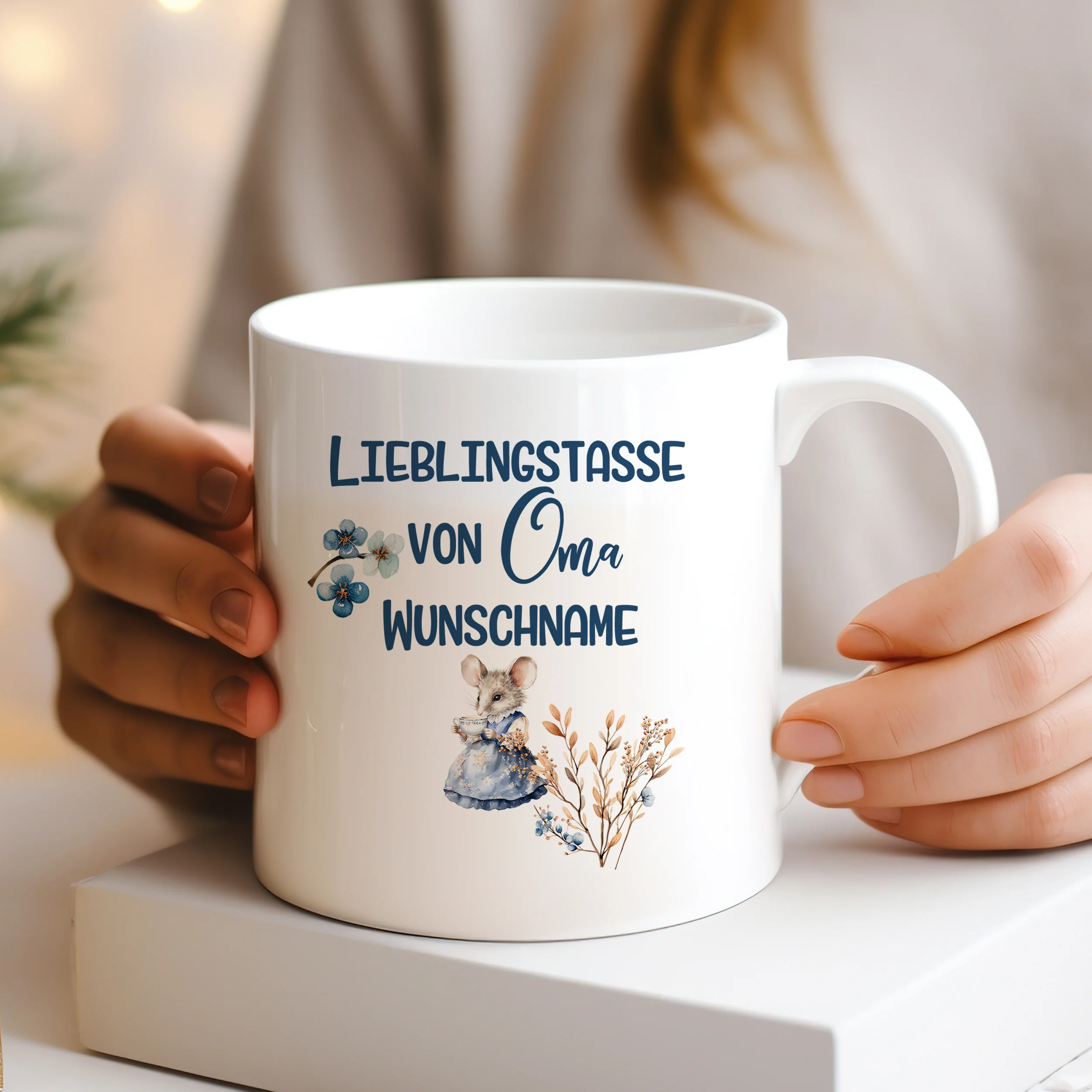 Tasse mit Mausmotiv - Für die beste Oma - Image 4