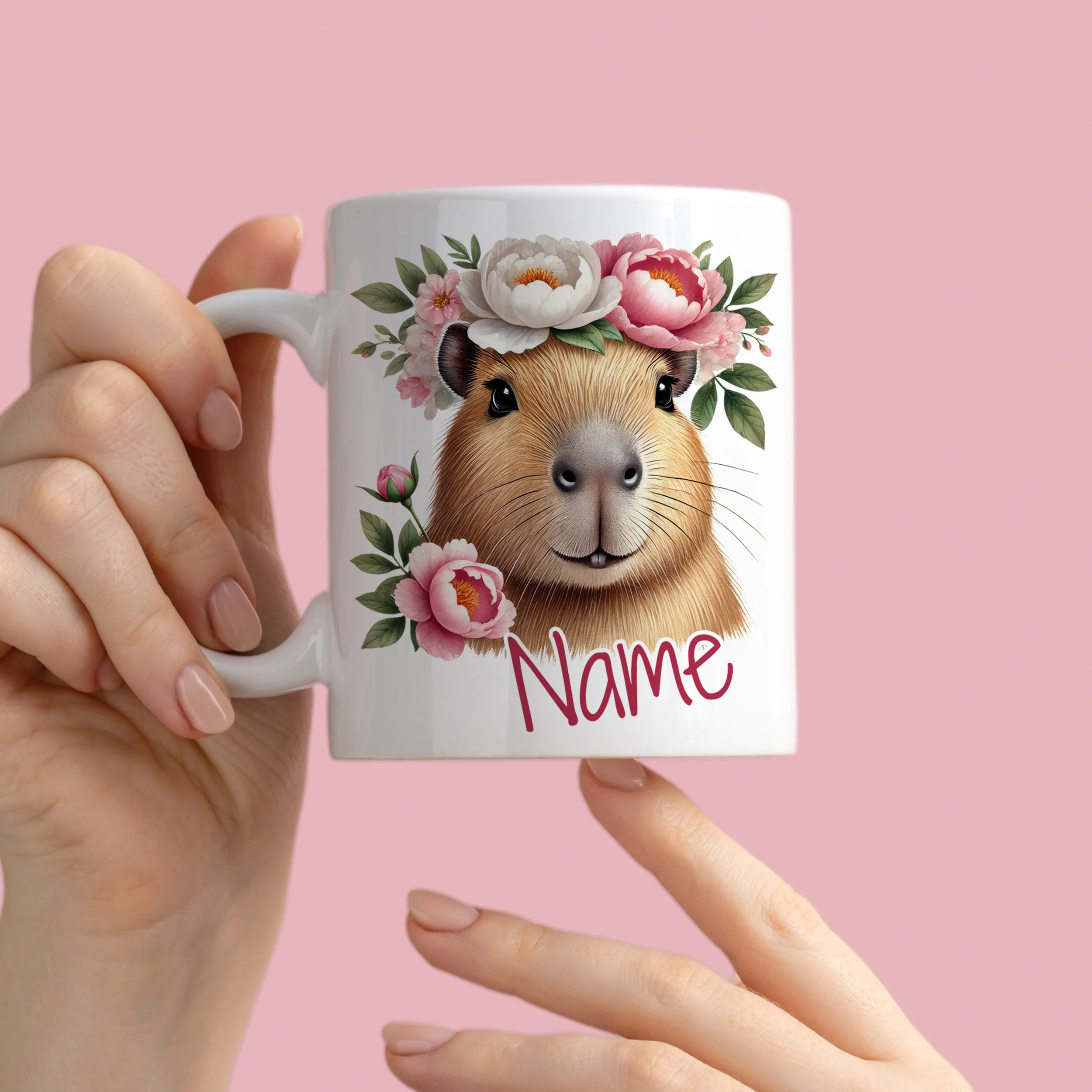Tasse mit Meerschweinchen - Image 3