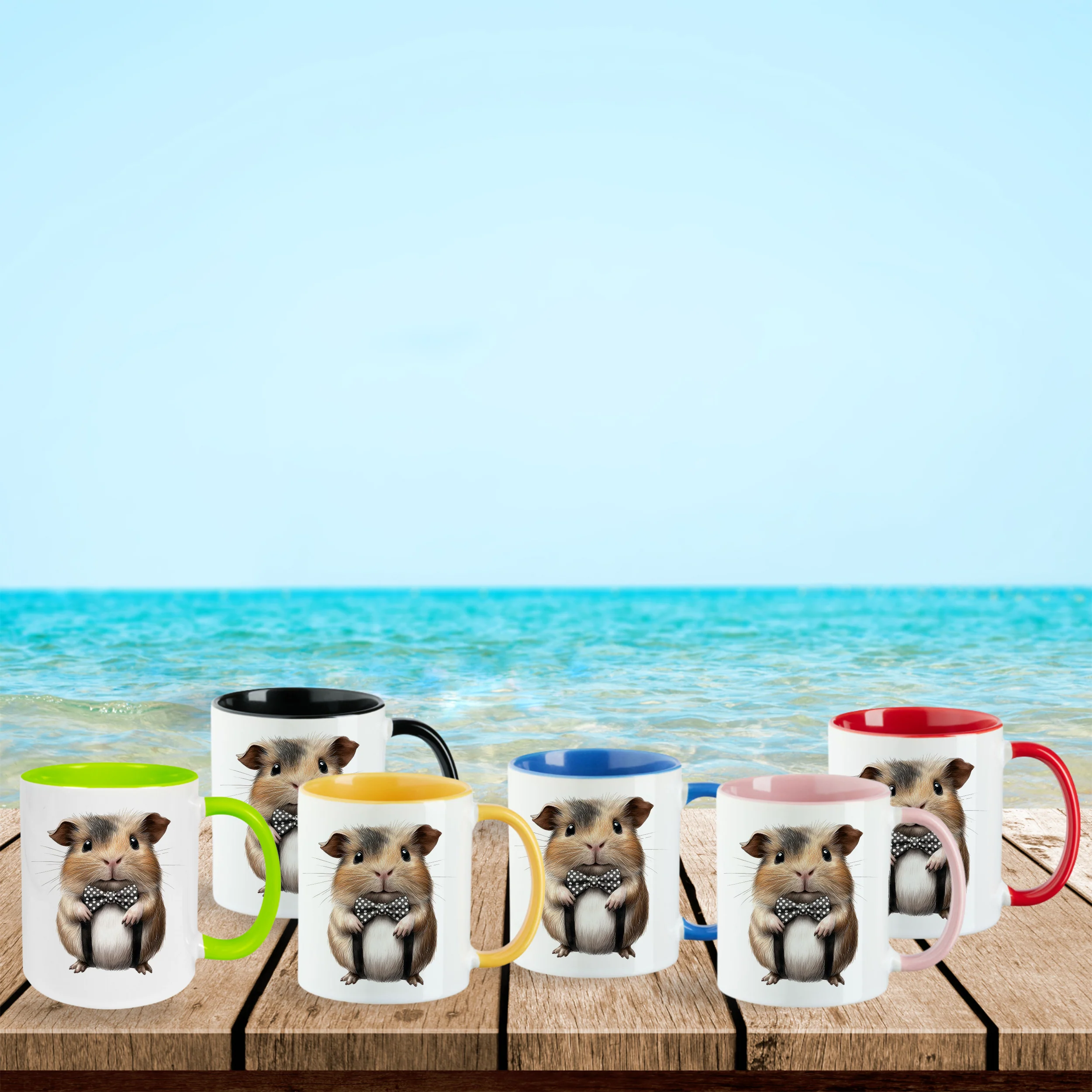 Tasse mit Meerschweinchen - Image 2