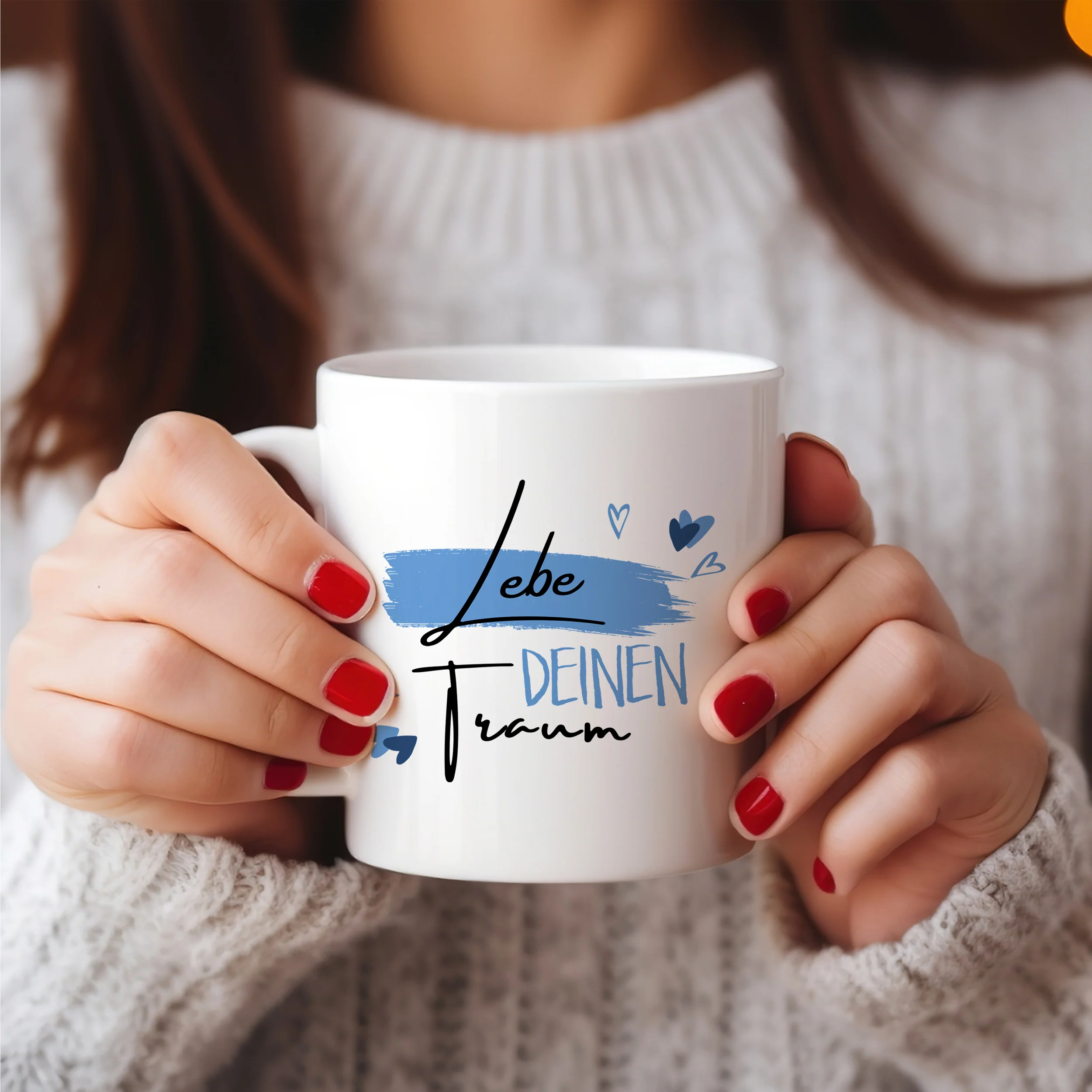 Tasse mit Motiv "Lebe deinen Traum" - Image 2