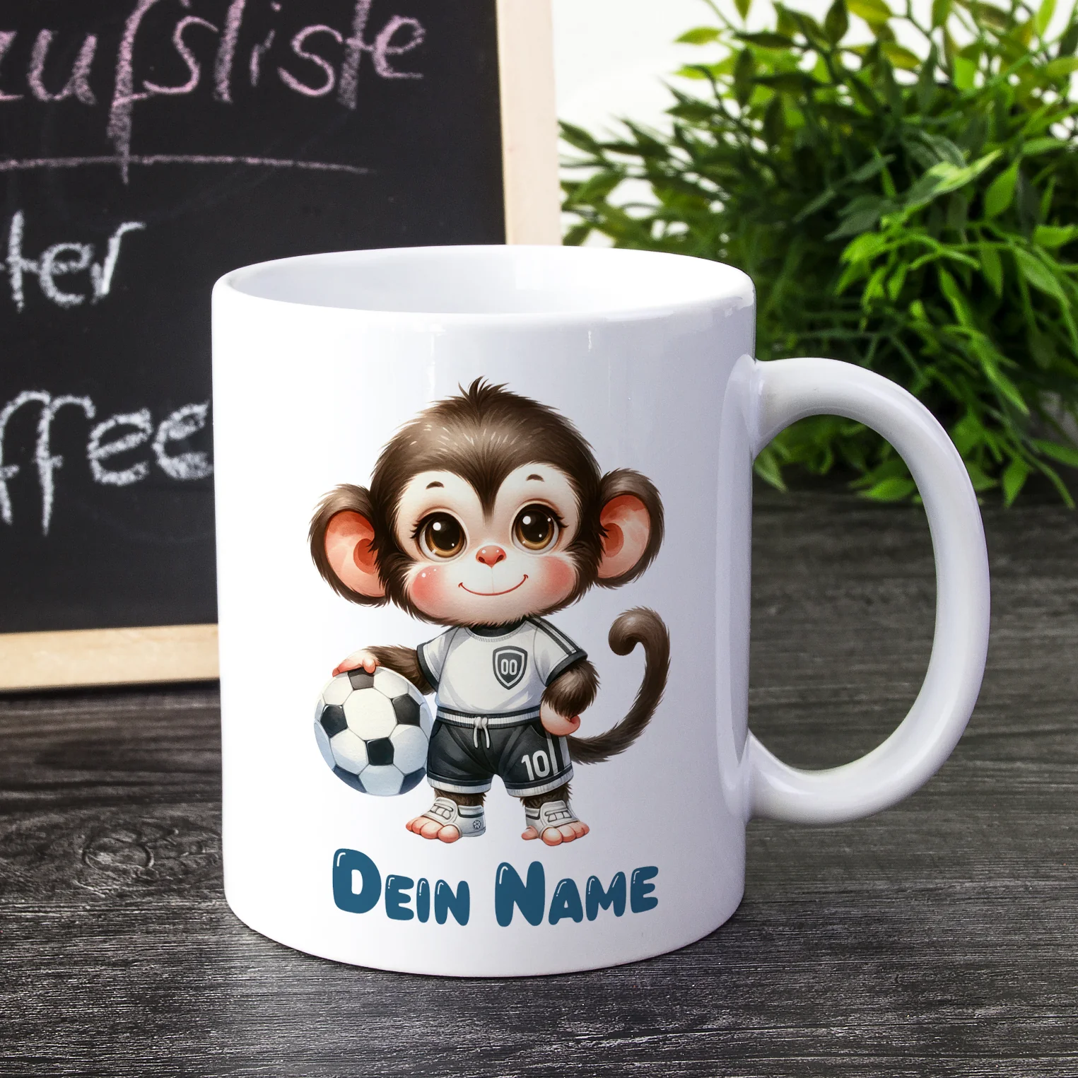 Tasse mit niedlichem Affenmotiv - Image 2