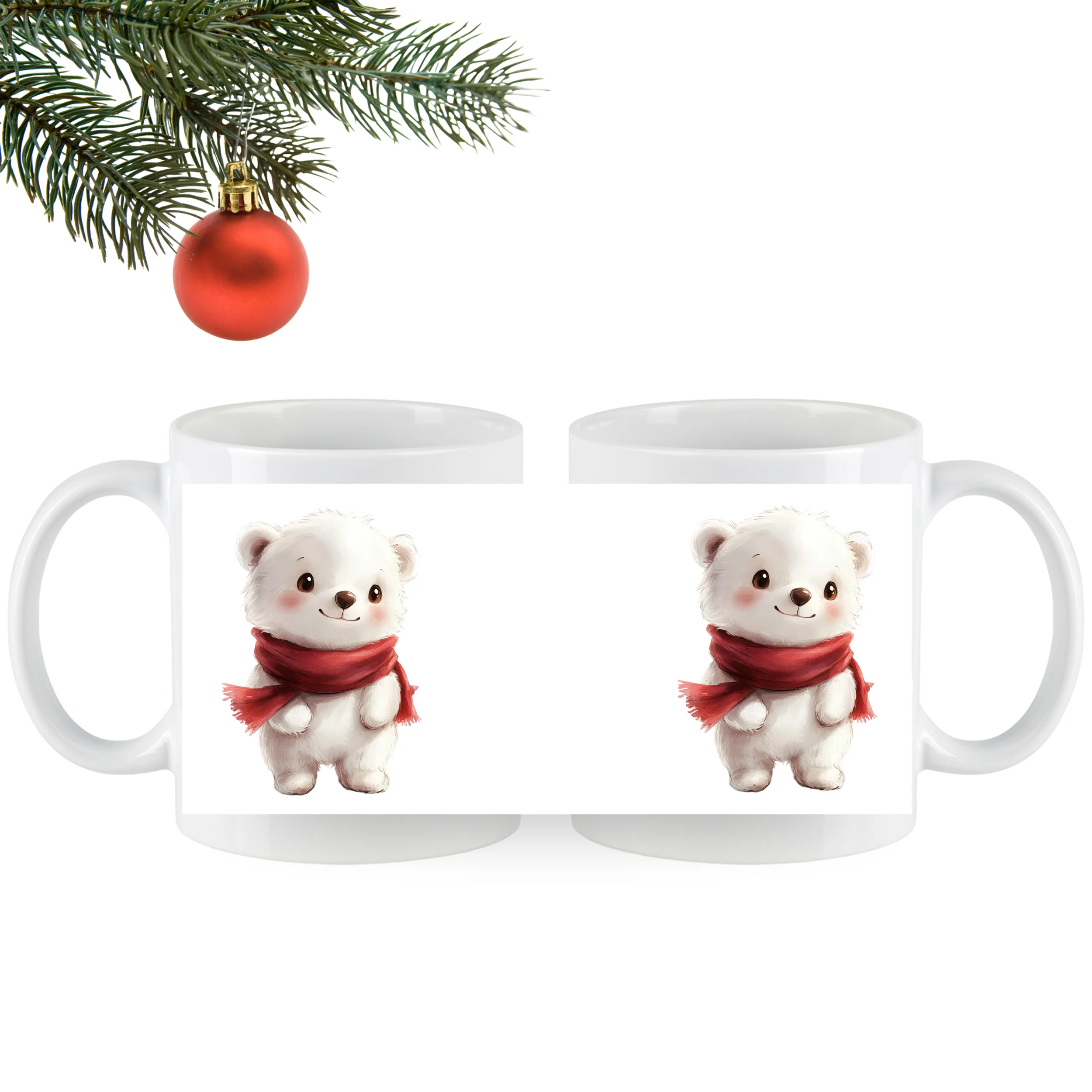 Tasse mit niedlichem Eisbären - Image 5