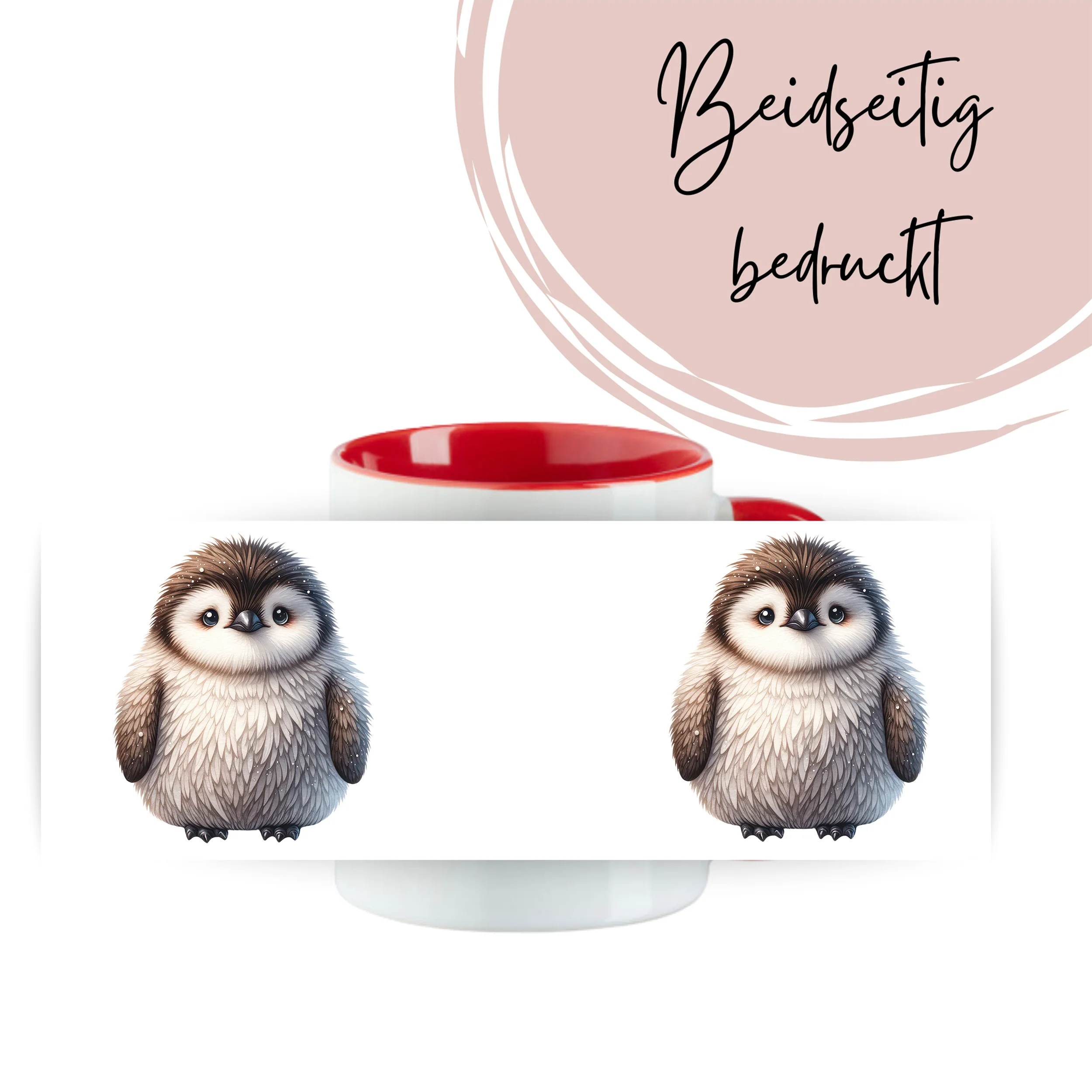 Tasse mit niedlichem Pinguin - Image 3