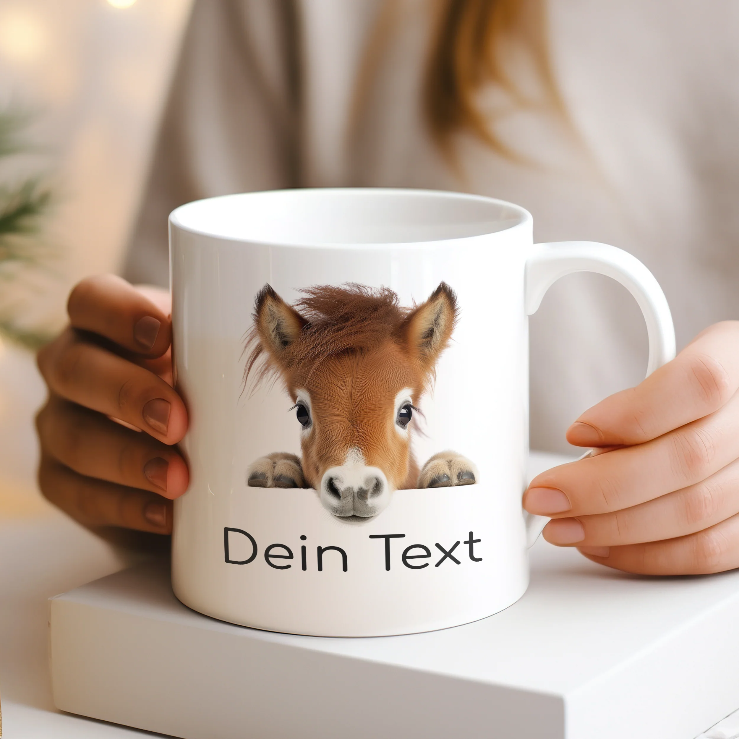 Tasse mit Pferdemotiv - Image 2