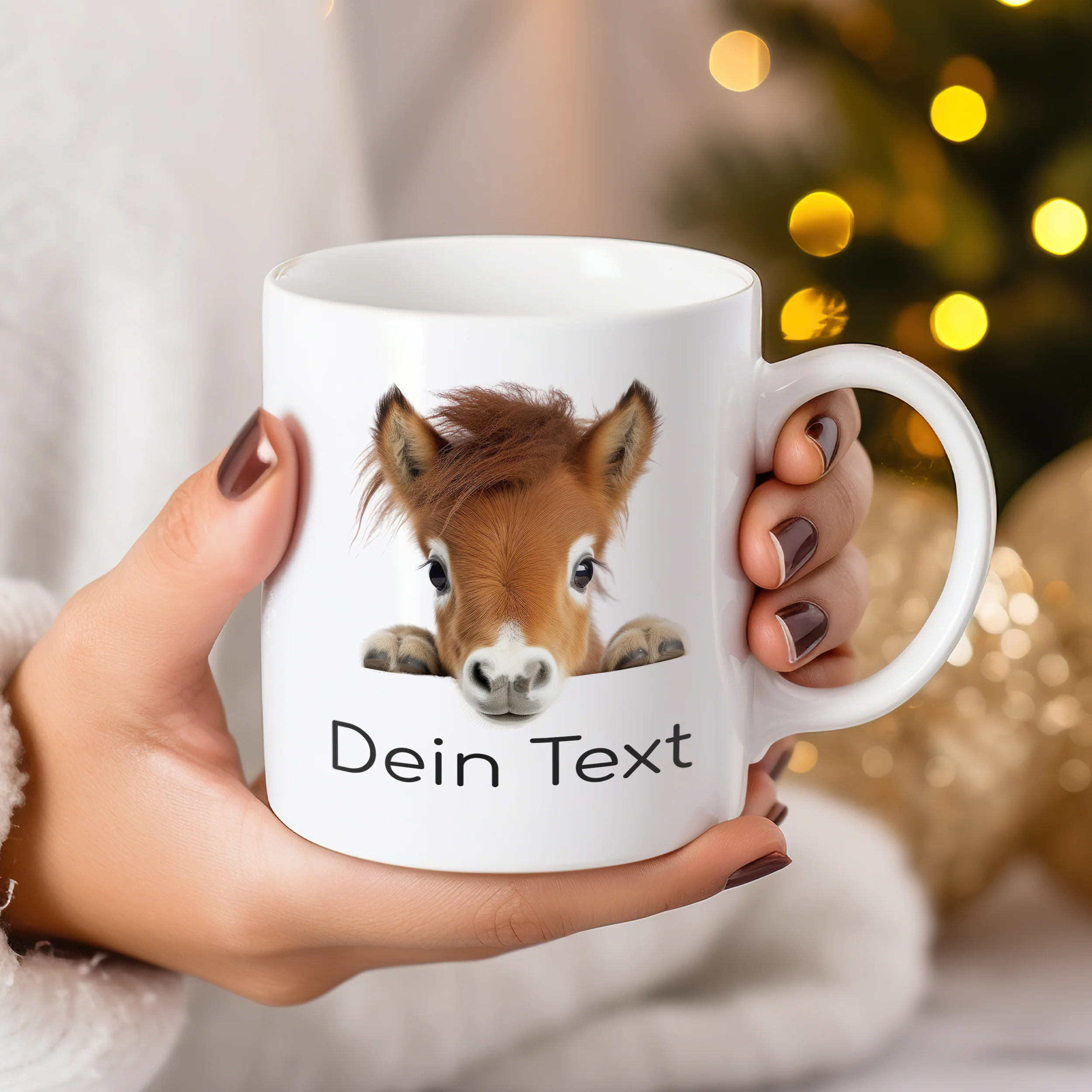 Tasse mit Pferdemotiv - Image 3