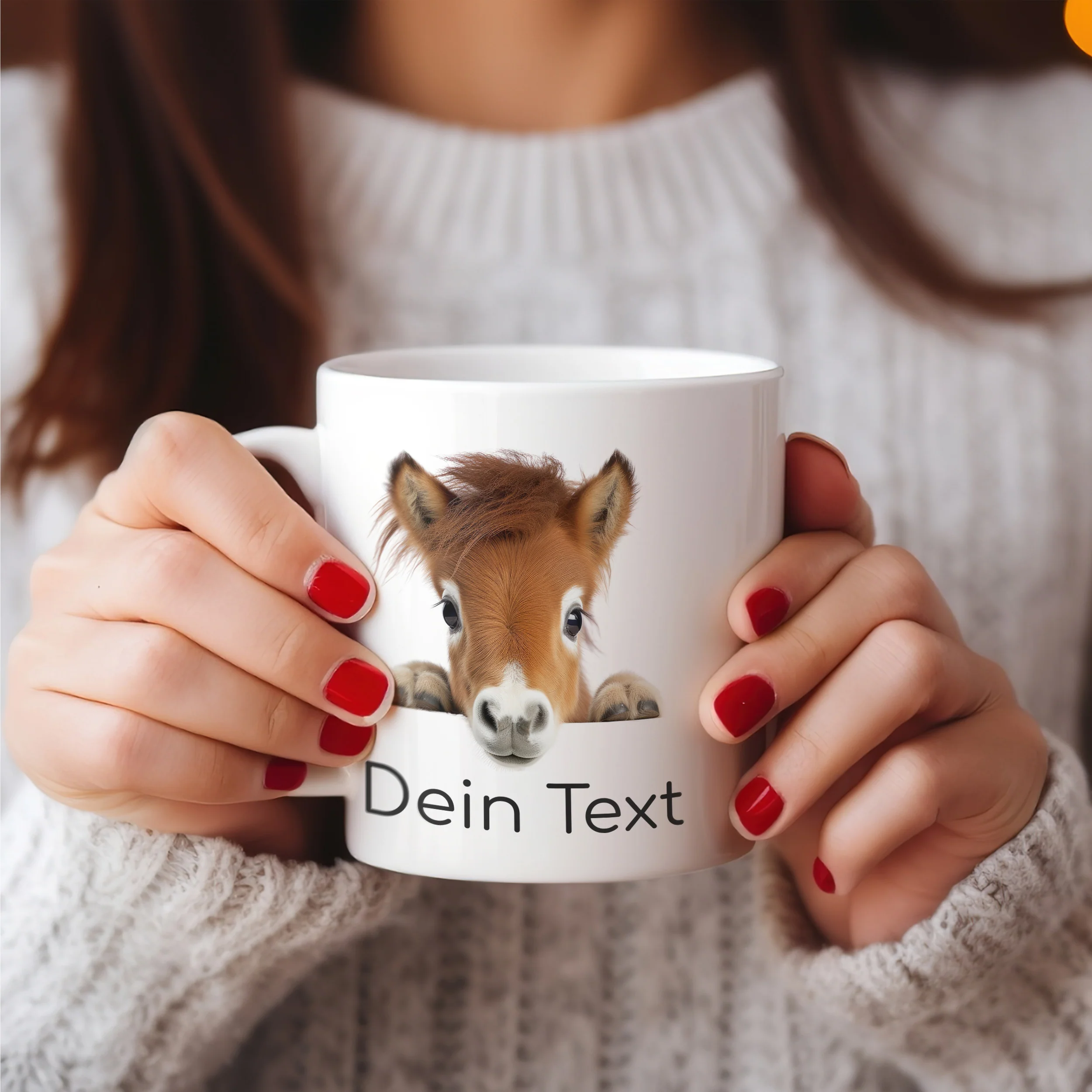 Tasse mit Pferdemotiv - Image 4