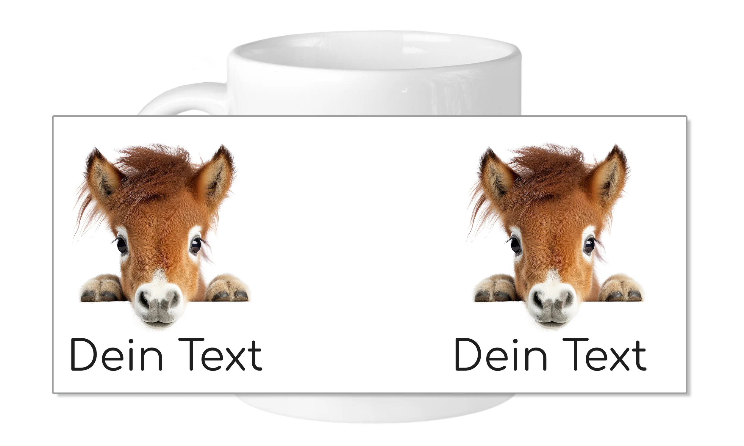 Tasse mit Pferdemotiv - Image 5