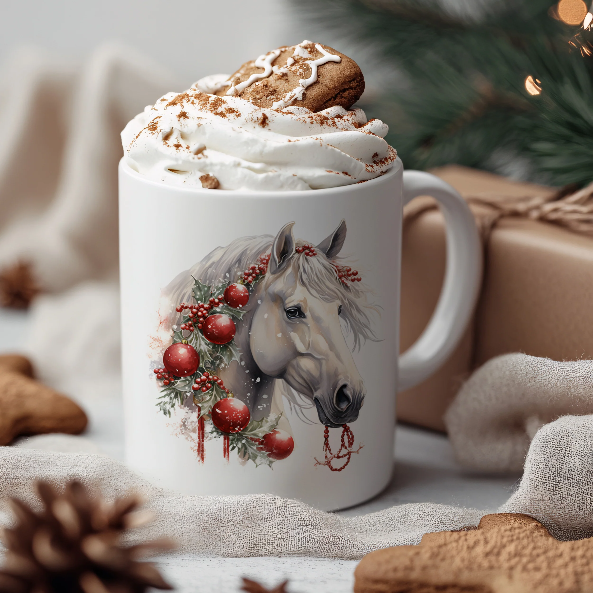 Tasse mit Pferdemotiv - Image 3
