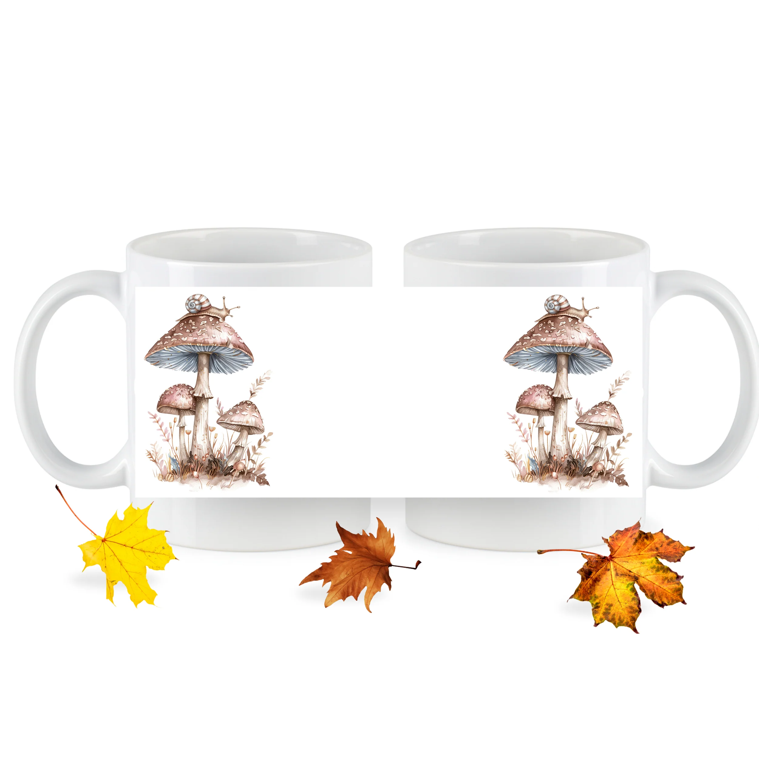 Tasse mit Pilzmotiv - Image 5