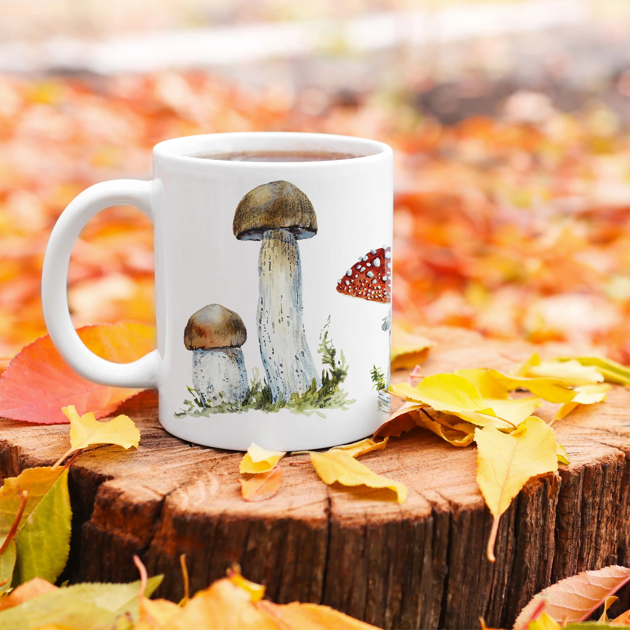 Tasse mit Pilzmotiv - Image 4