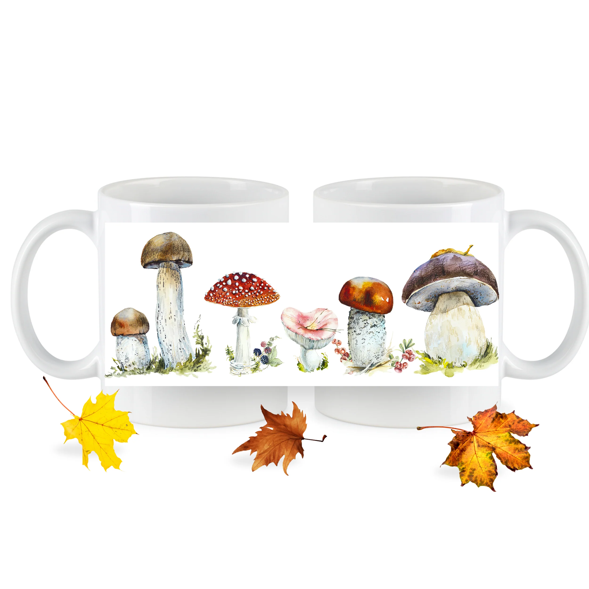 Tasse mit Pilzmotiv - Image 5
