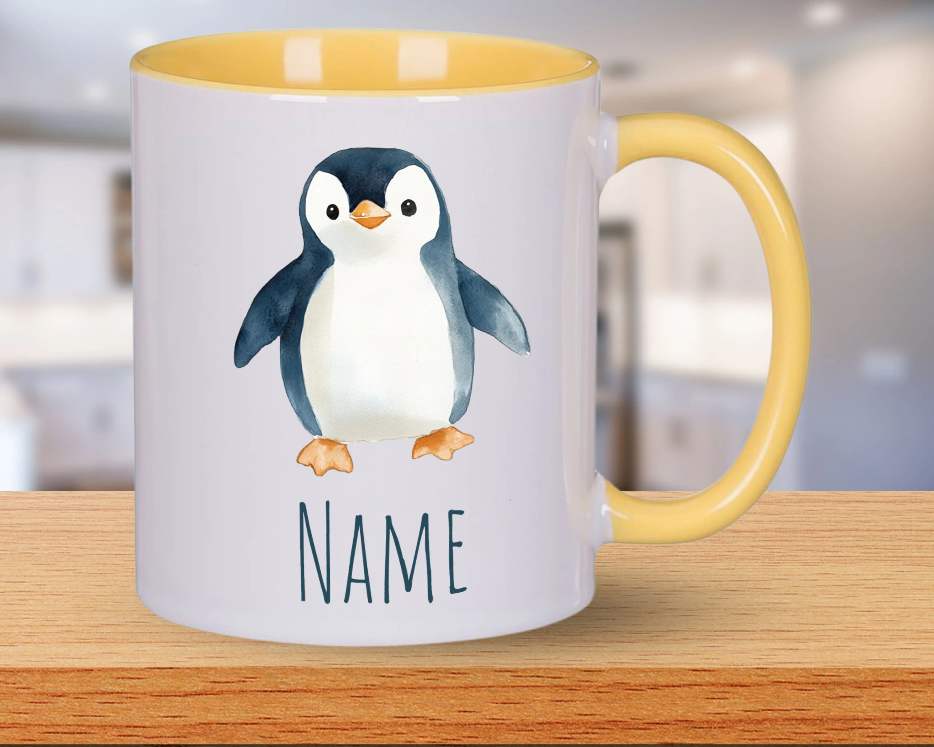 Tasse mit Pinguin - Image 2