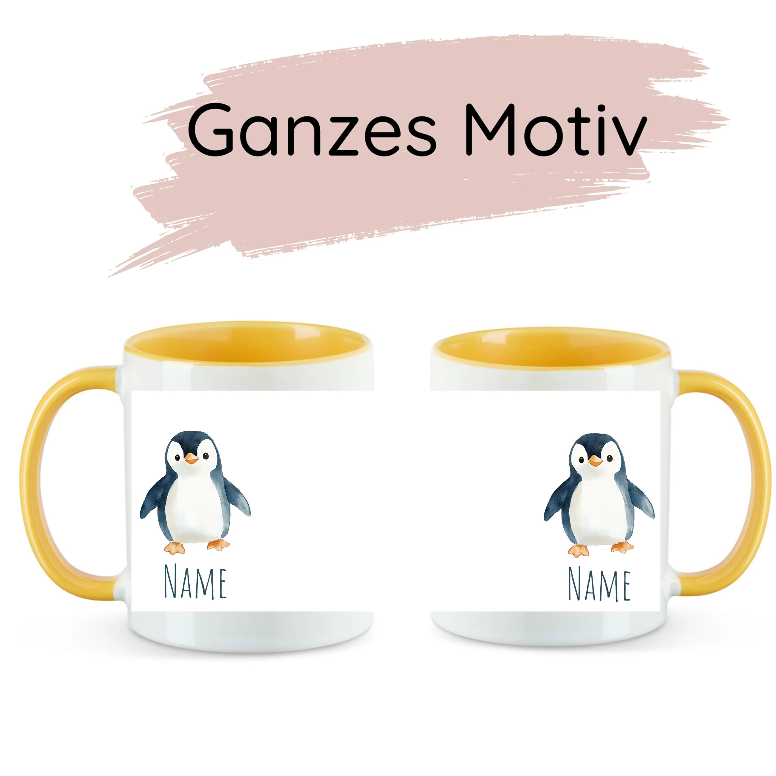 Tasse mit Pinguin - Image 3
