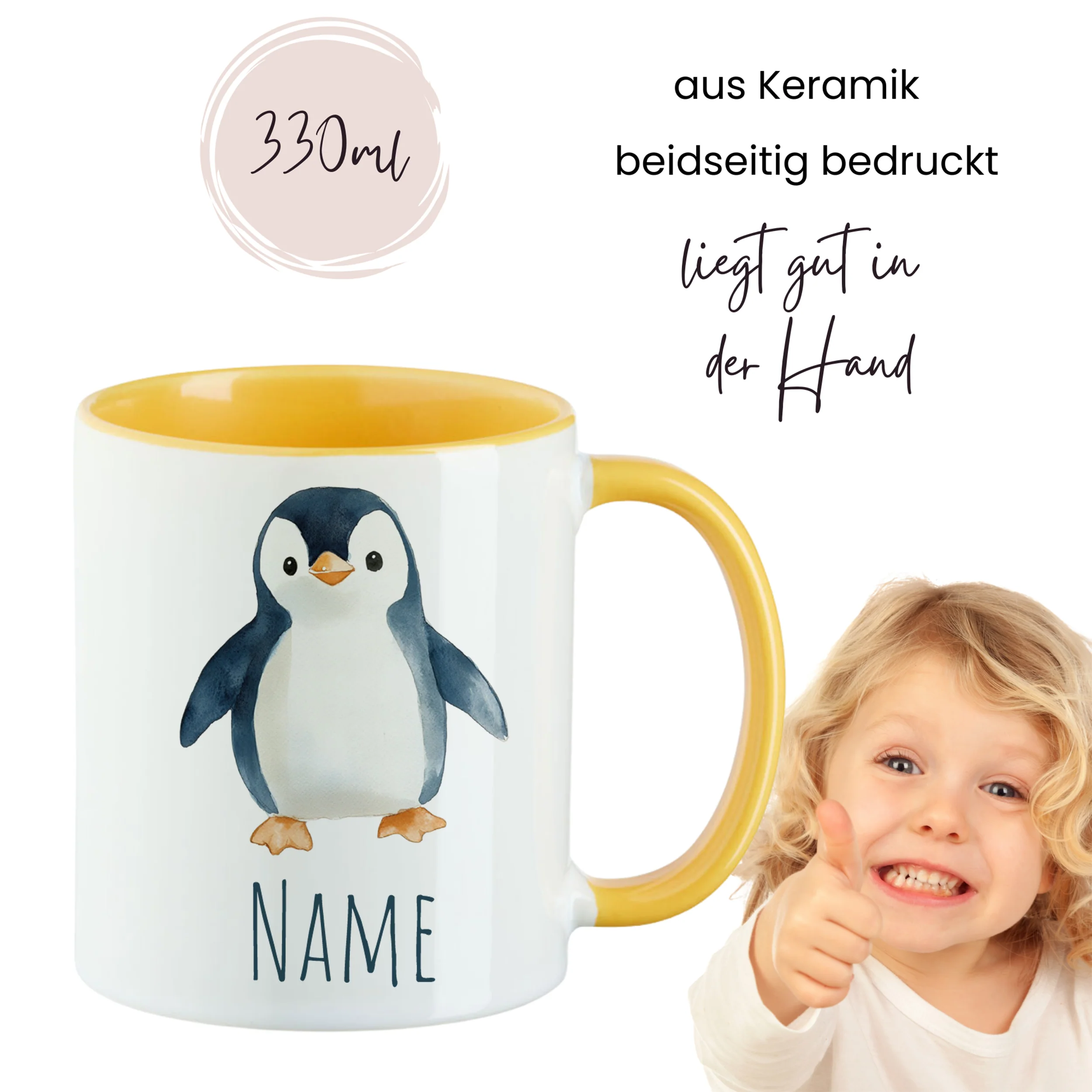 Tasse mit Pinguin - Image 4