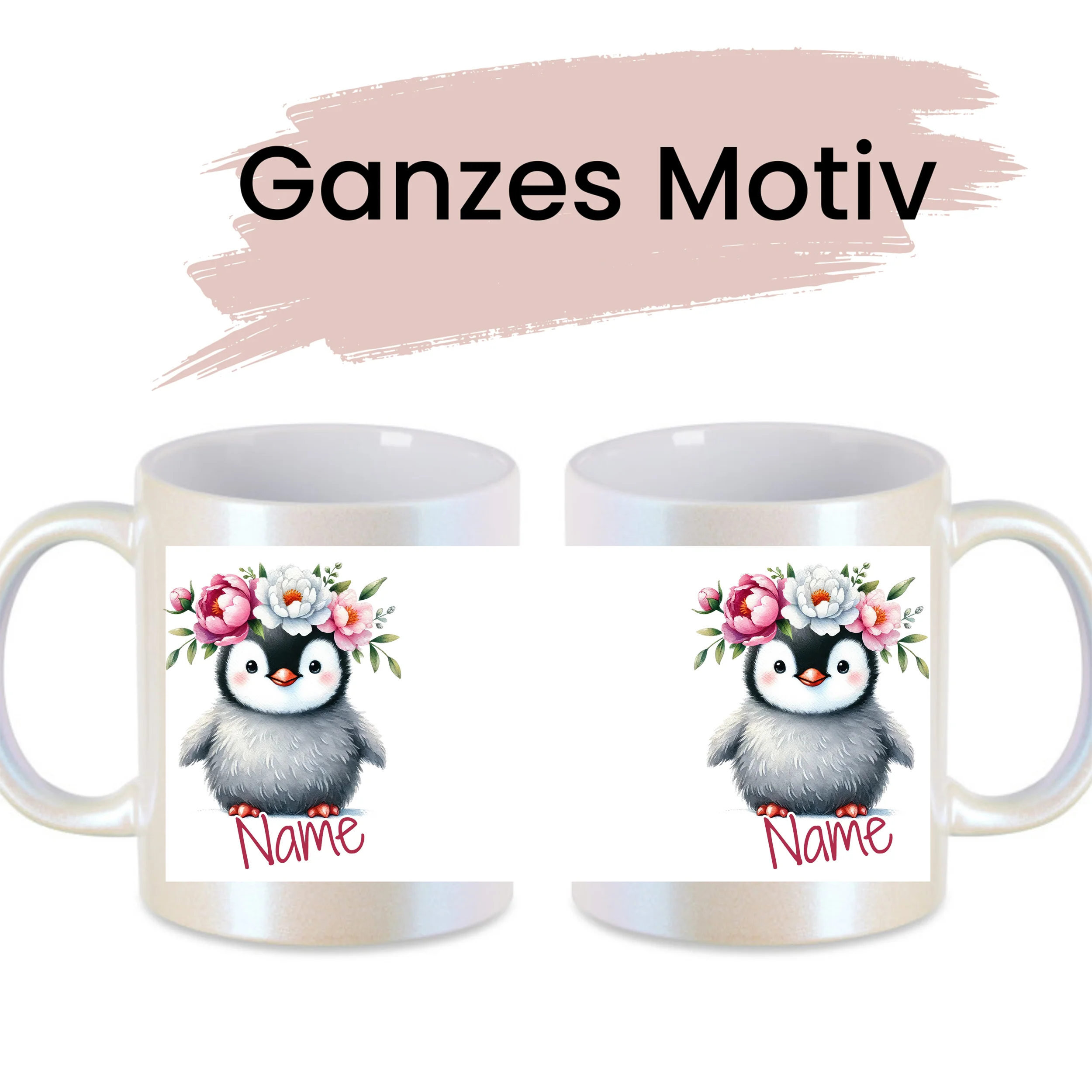 Tasse mit Pinguin - Image 2