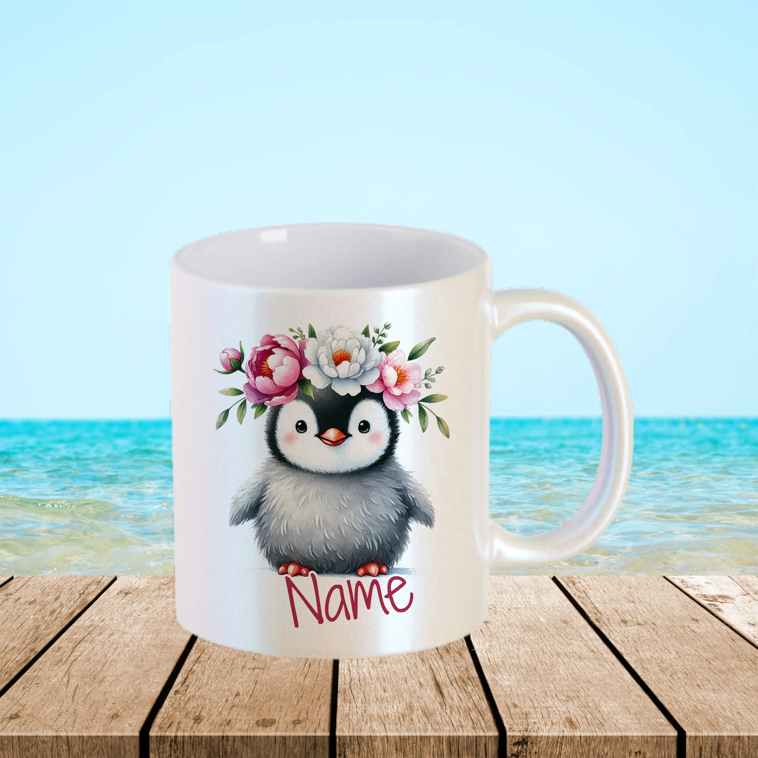 Tasse mit Pinguin - Image 3