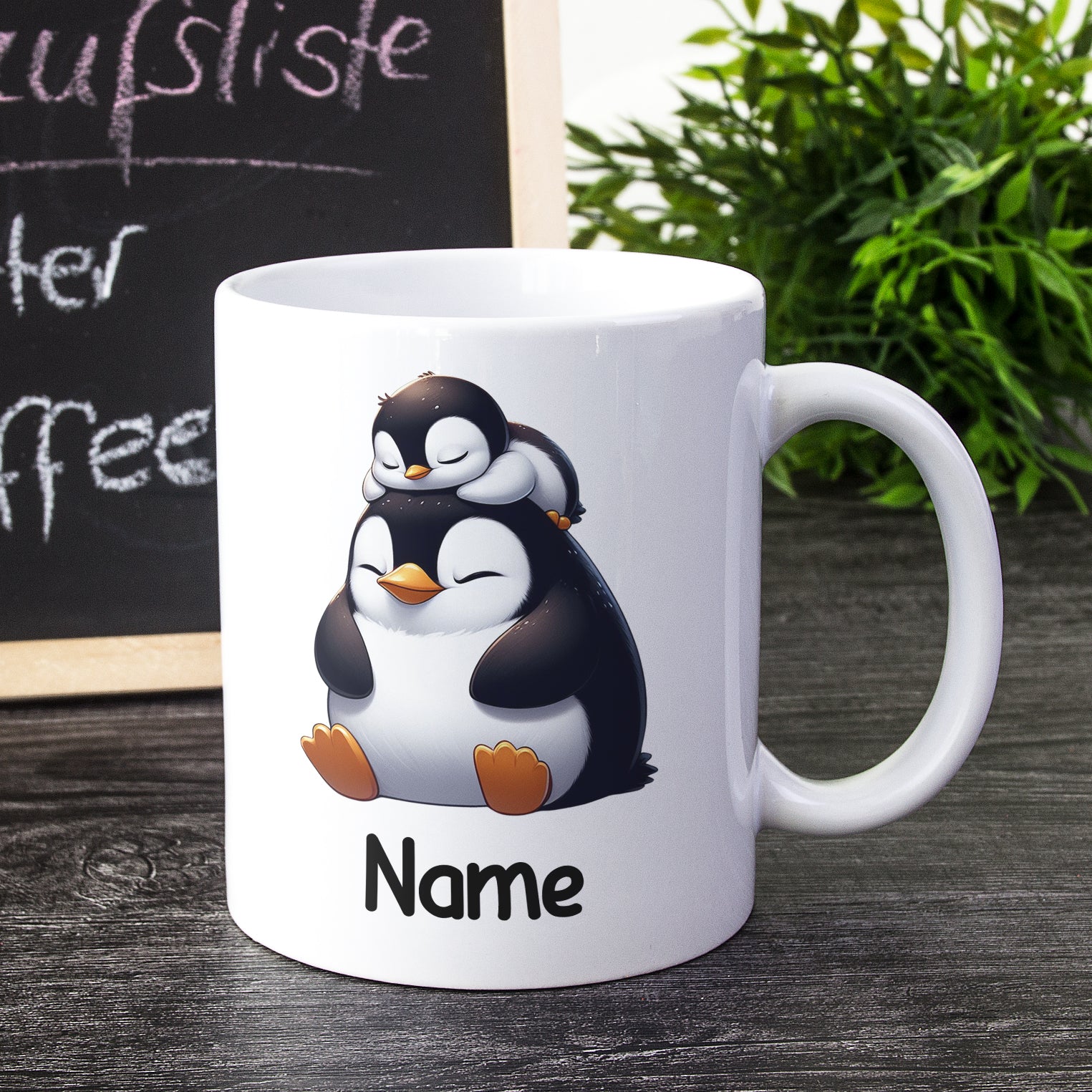 Tasse mit Pinguinen - Image 2