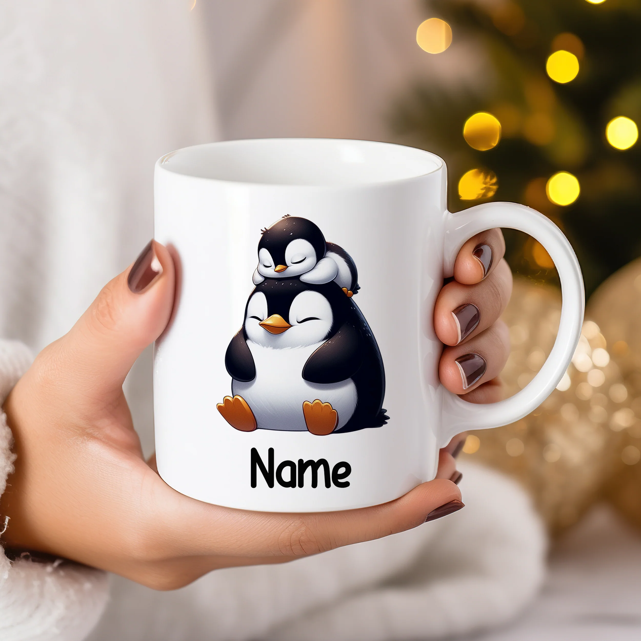 Tasse mit Pinguinen - Image 3