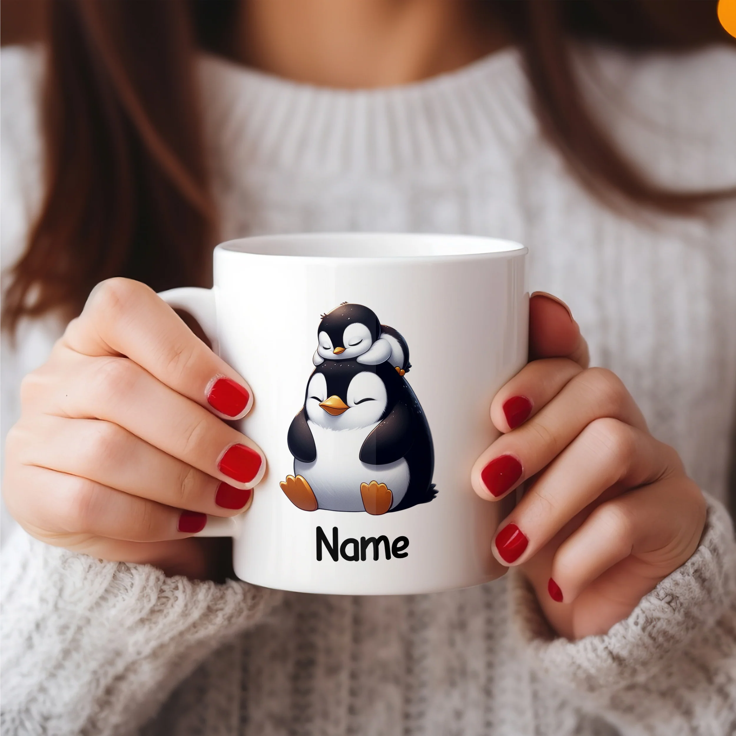 Tasse mit Pinguinen - Image 4