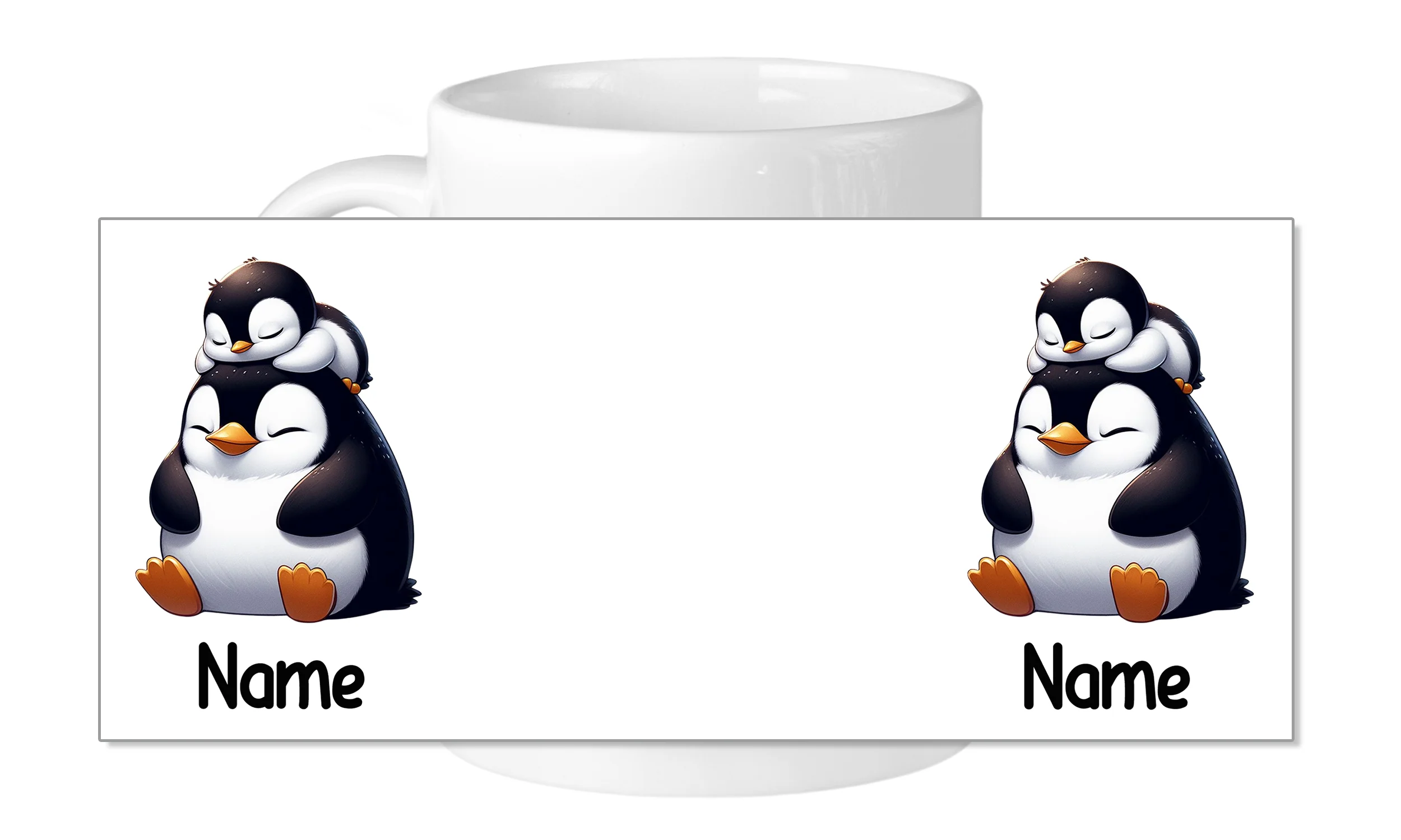 Tasse mit Pinguinen - Image 5