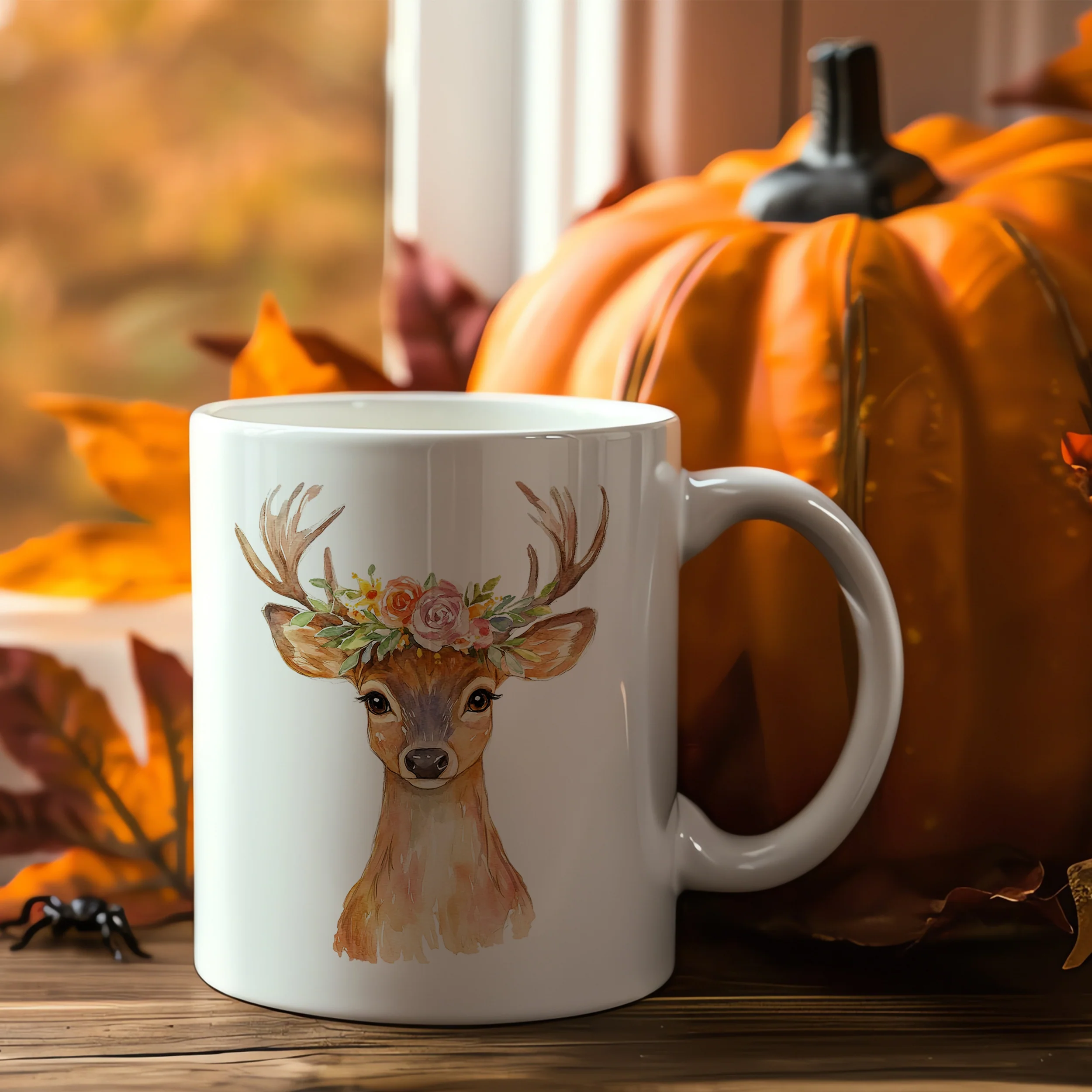 Tasse mit Rehmotiv - Image 3