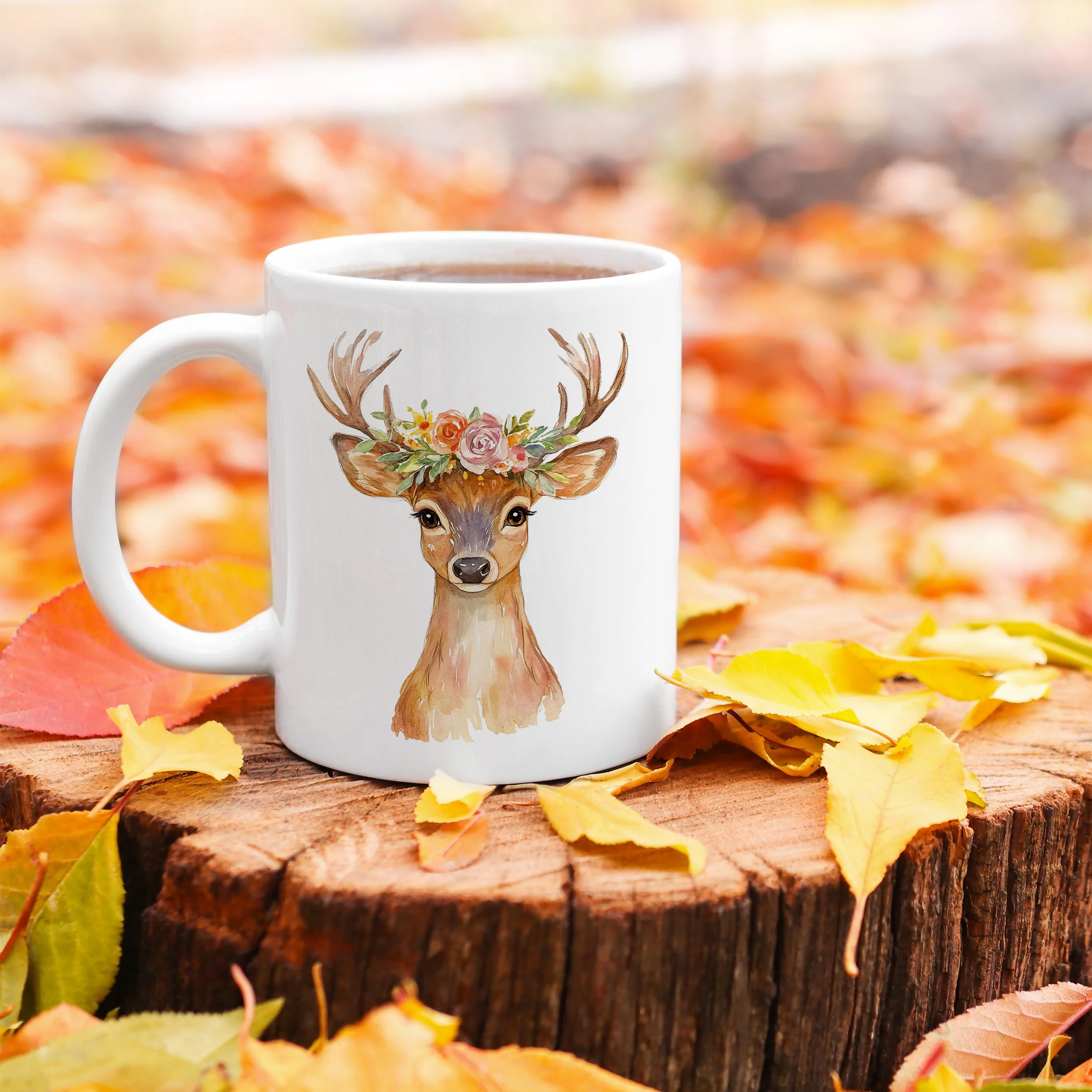 Tasse mit Rehmotiv - Image 4