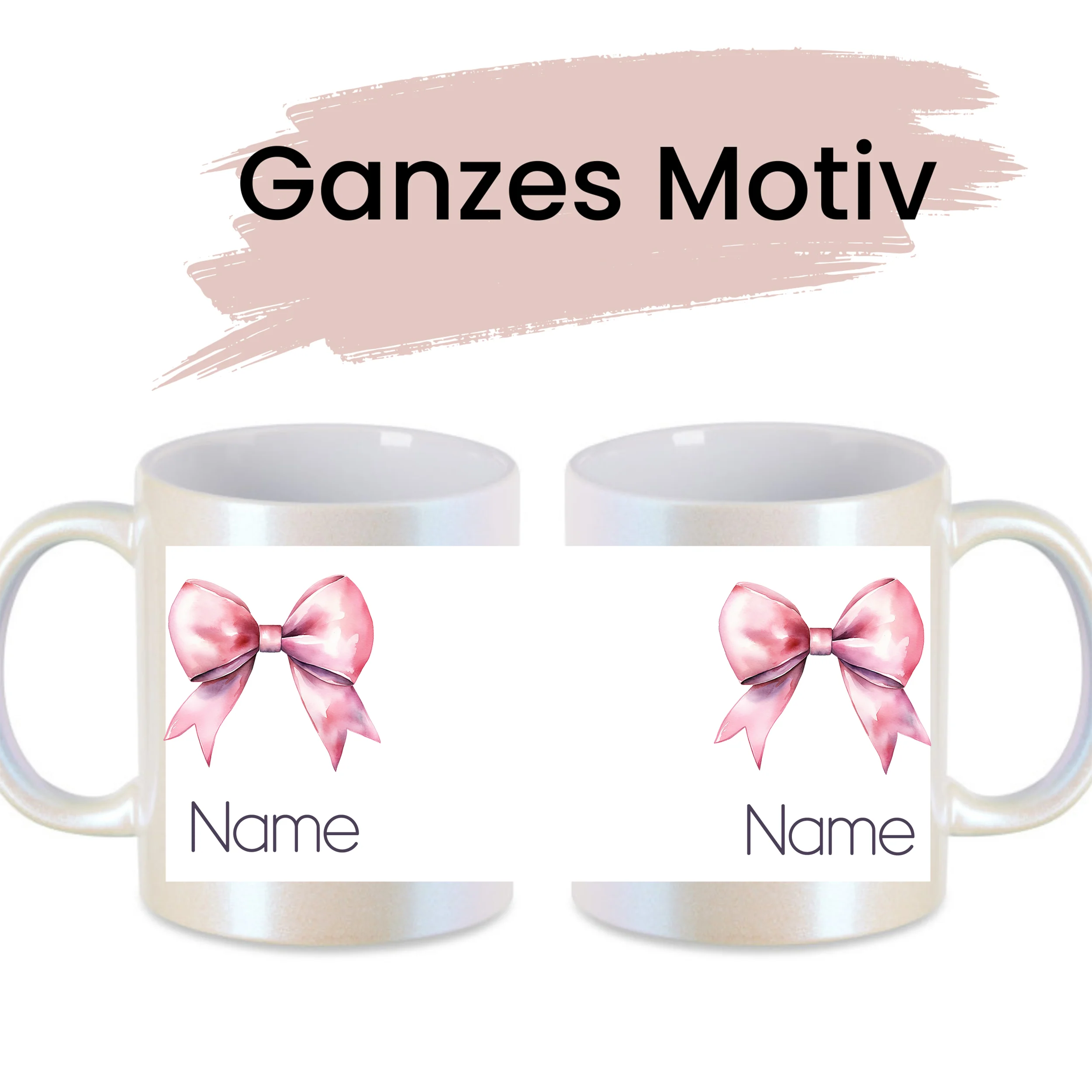 Tasse mit rosa Schleife - Image 2