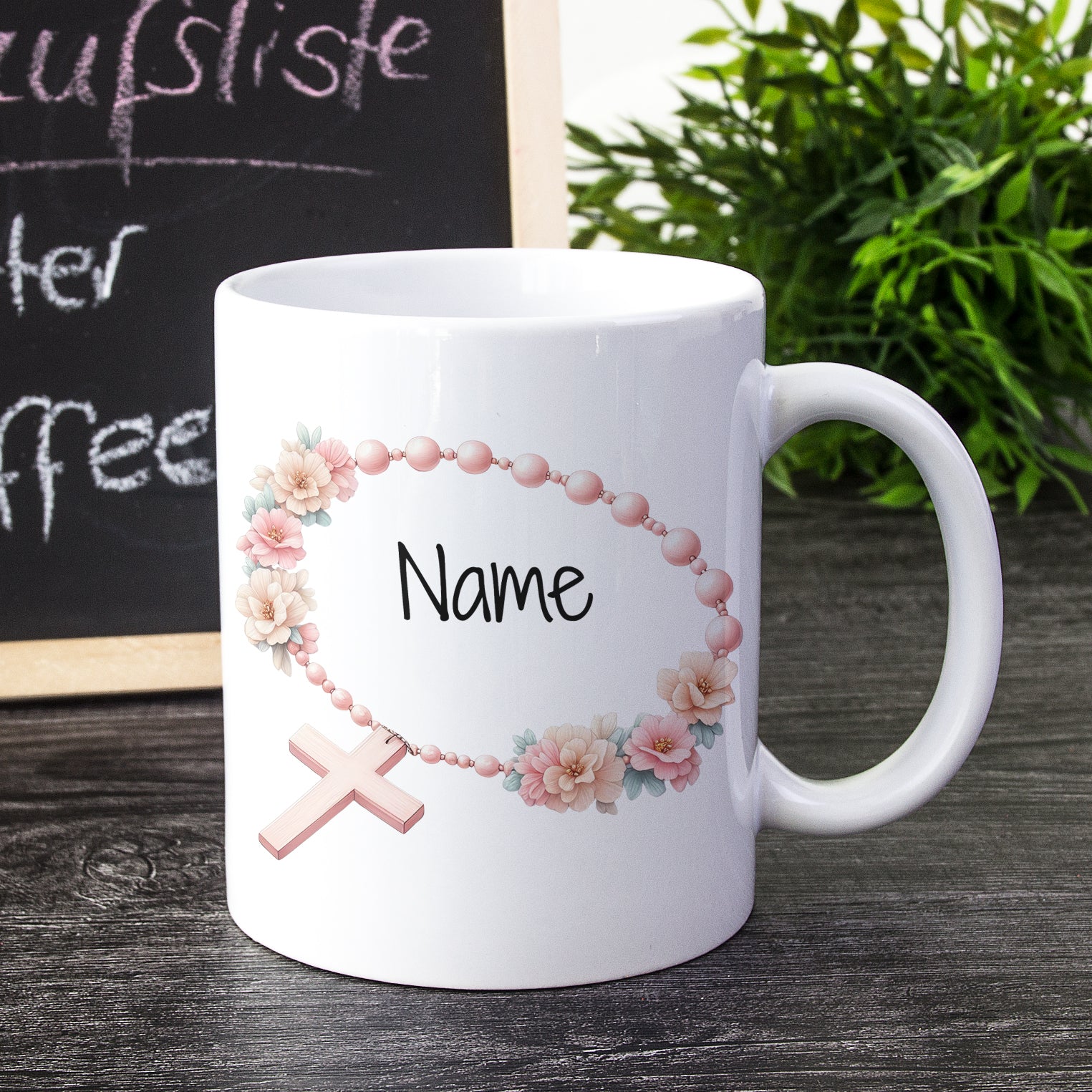 Tasse mit Rosenkranz-Motiv - Für besondere Momente - Image 2