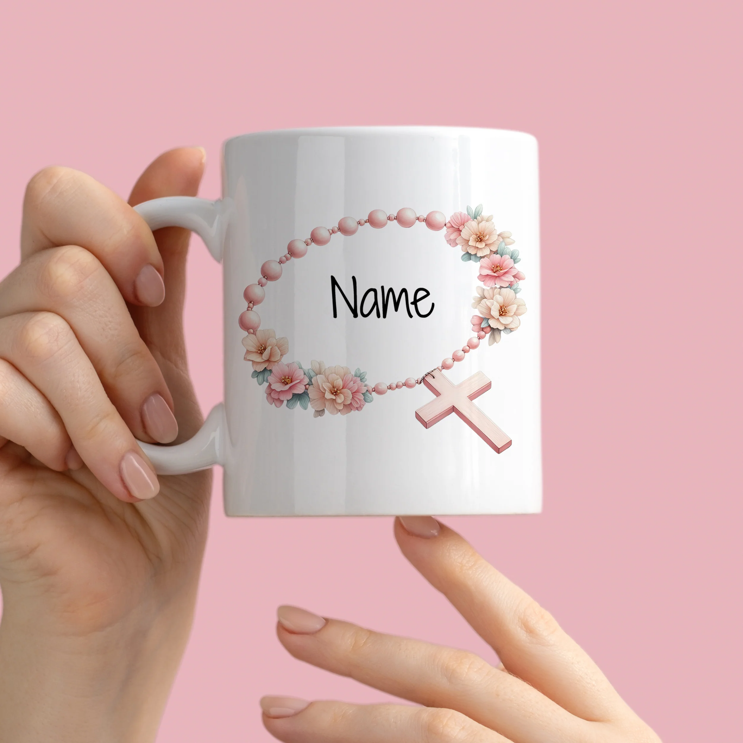 Tasse mit Rosenkranz-Motiv - Für besondere Momente - Image 3
