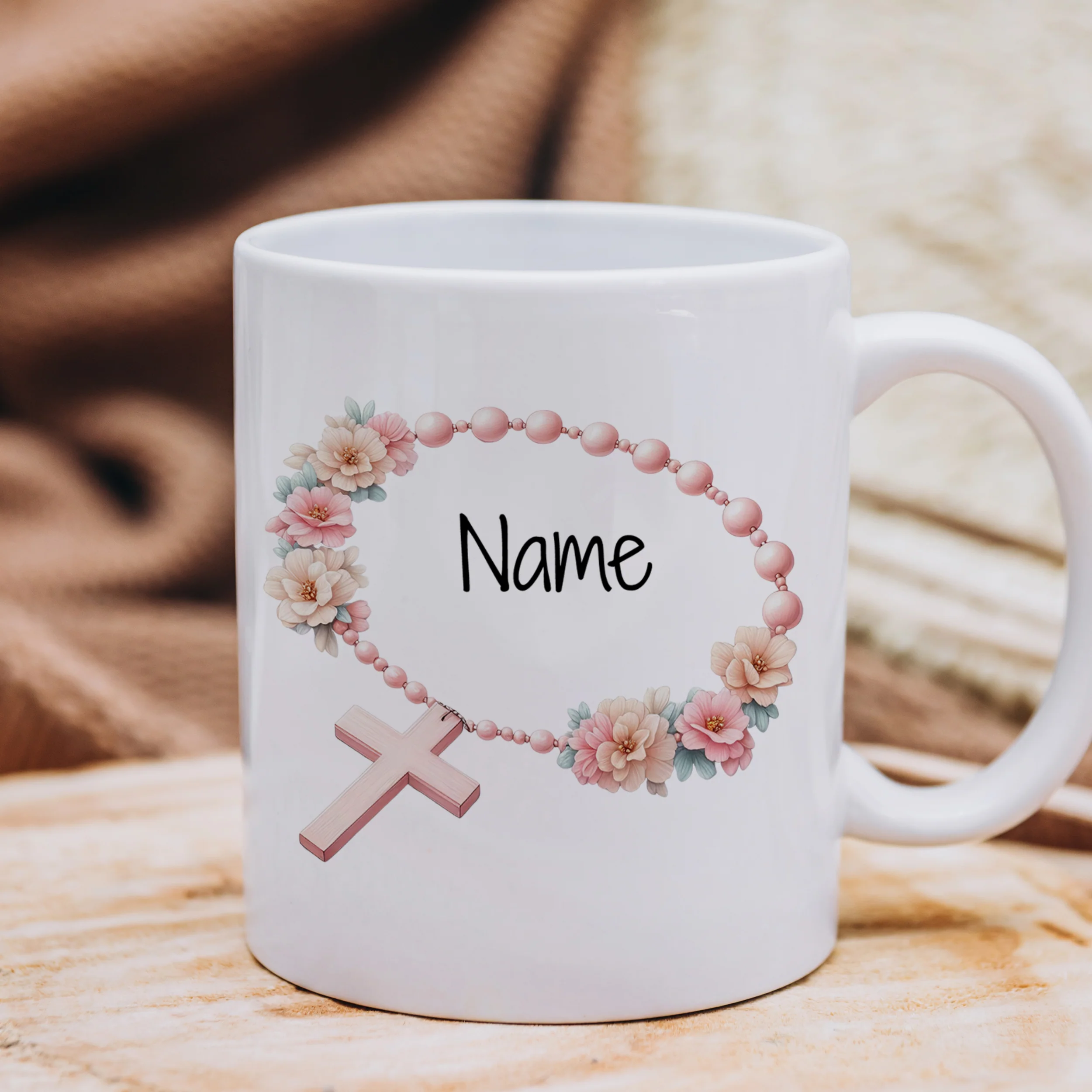 Tasse mit Rosenkranz-Motiv - Für besondere Momente - Image 4