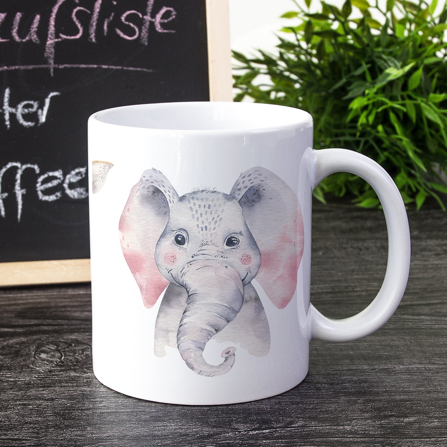 Tasse mit Safari Tieren - Image 2