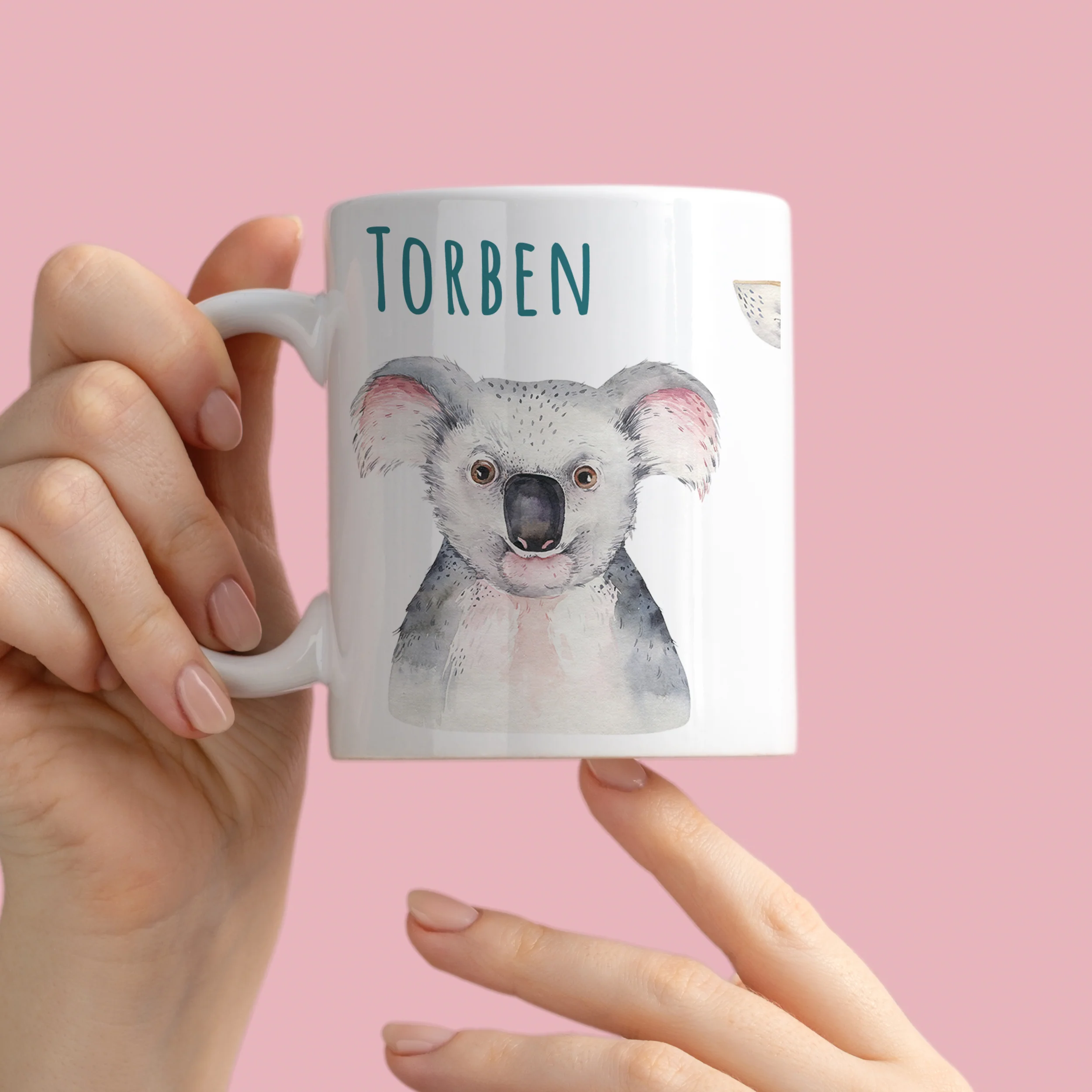 Tasse mit Safari Tieren - Image 3