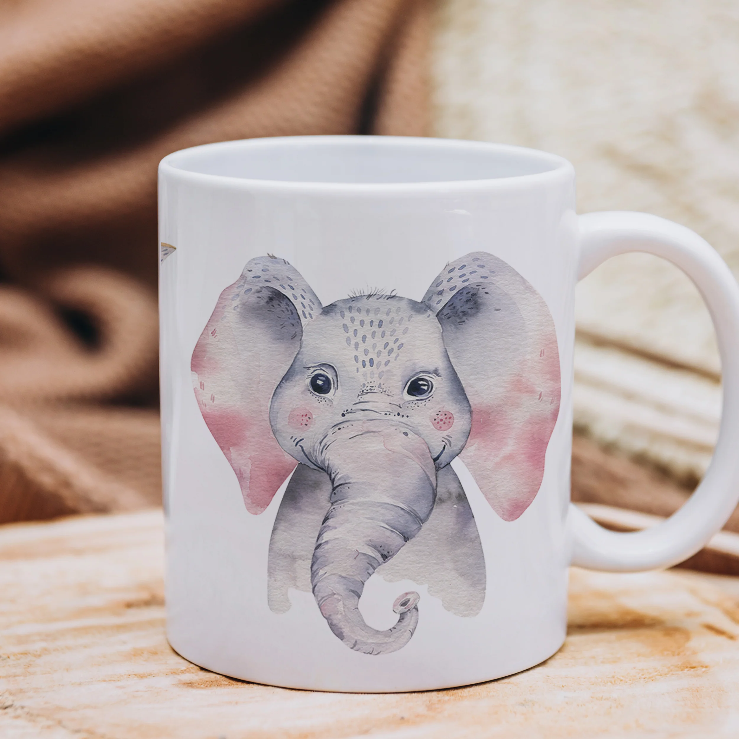 Tasse mit Safari Tieren - Image 4