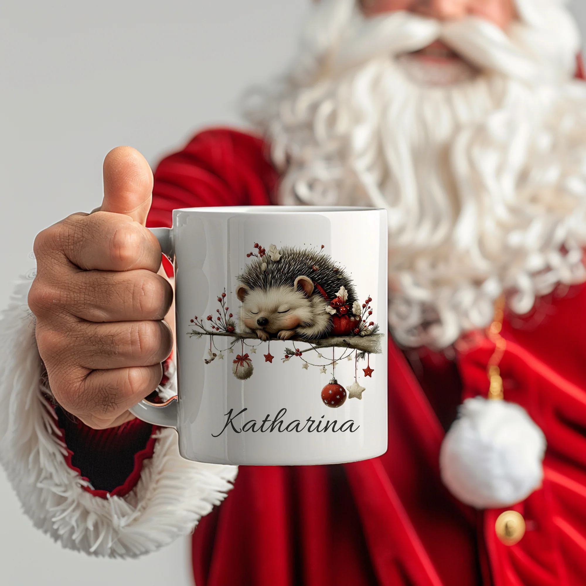 Tasse mit schlafendem Igel - Image 2