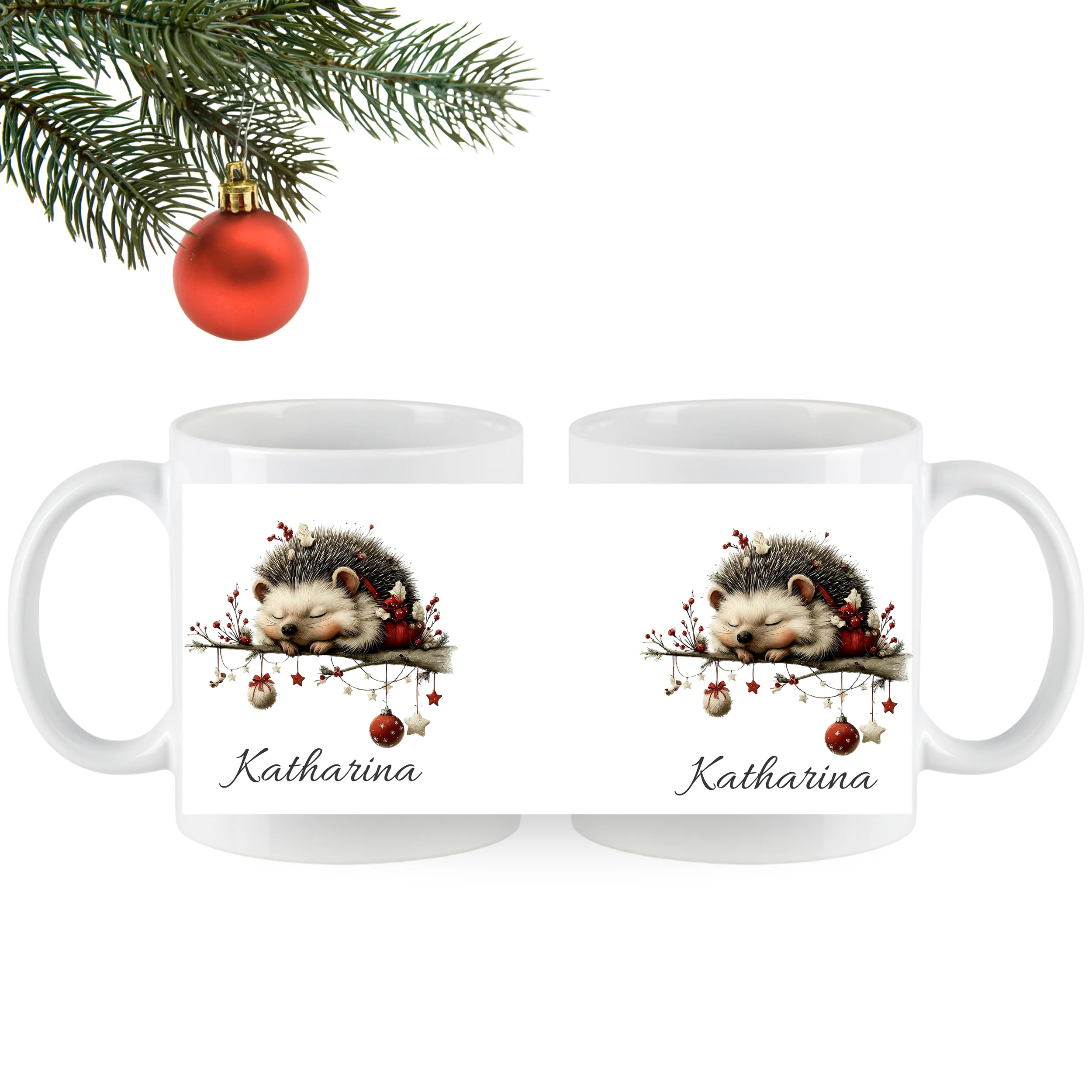 Tasse mit schlafendem Igel - Image 5