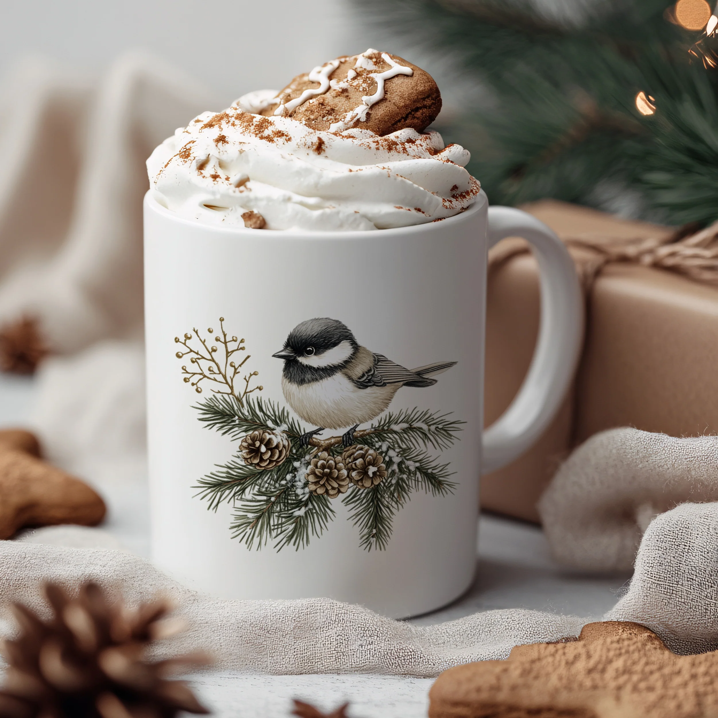 Tasse mit Spatz - Image 3