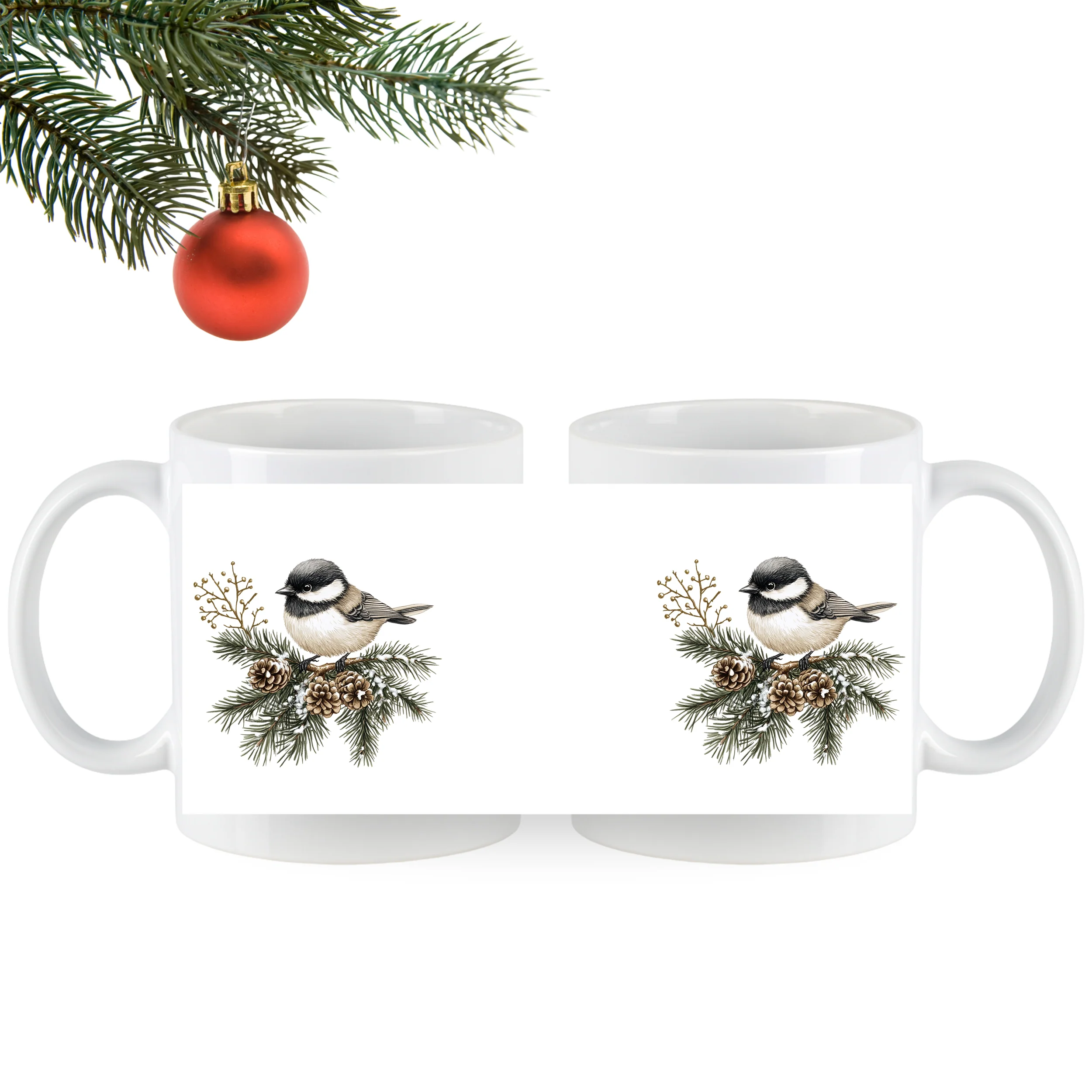 Tasse mit Spatz - Image 5