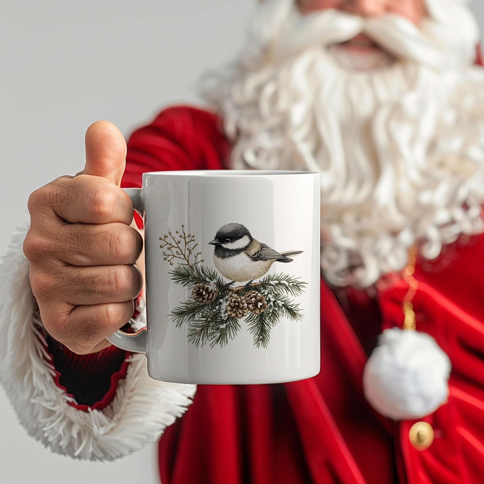 Tasse mit Spatz - Image 6