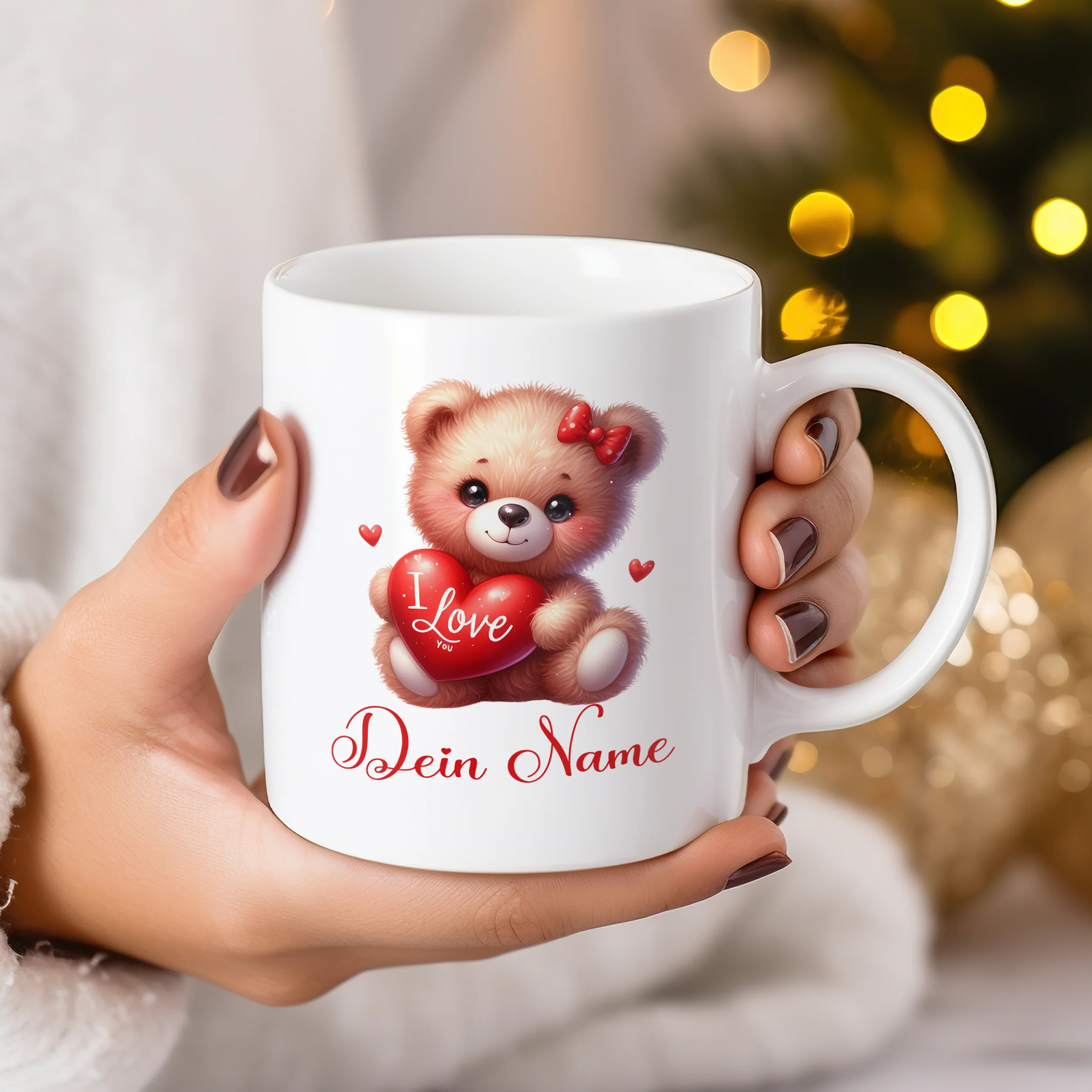 Tasse mit süßem Bärenmotiv - Image 3