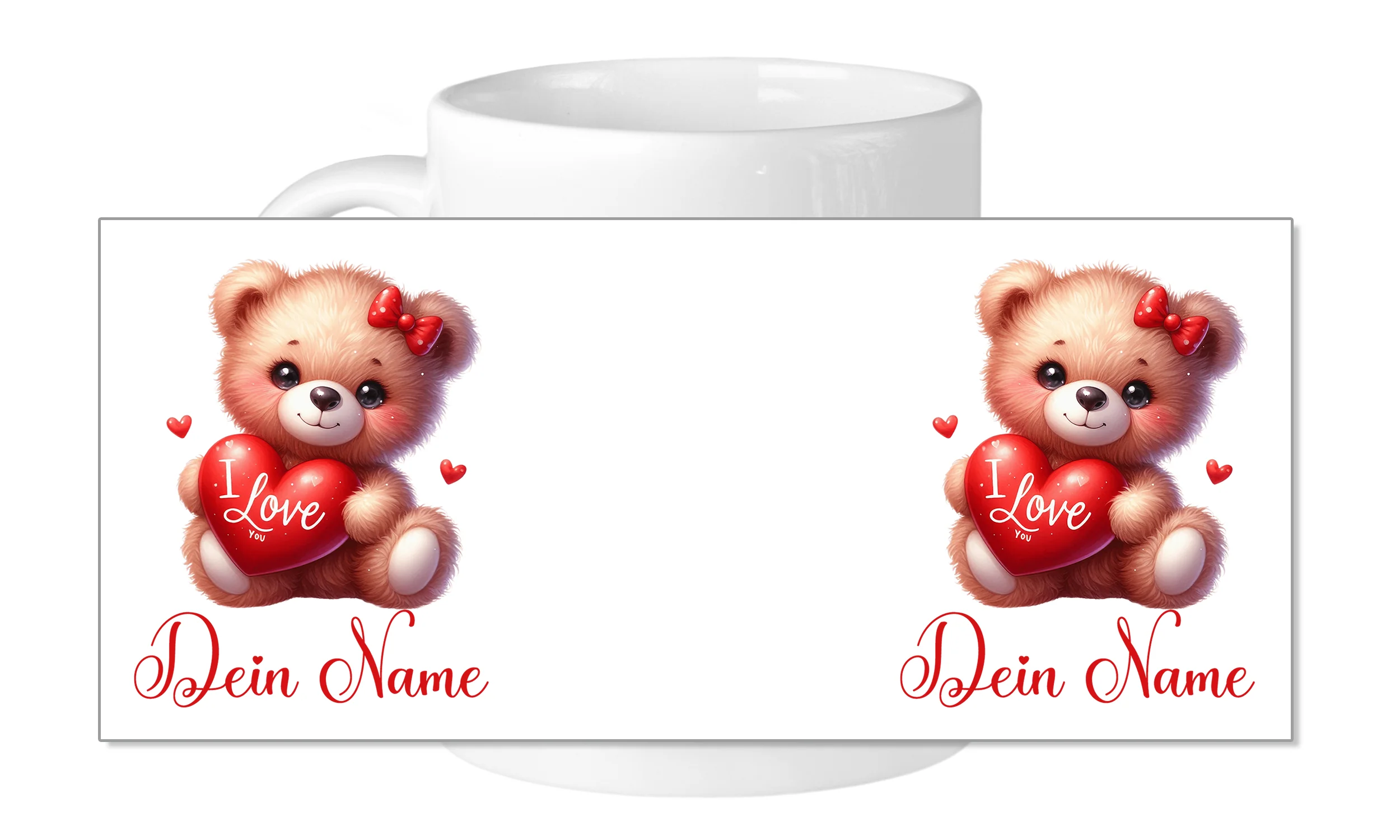 Tasse mit süßem Bärenmotiv - Image 5