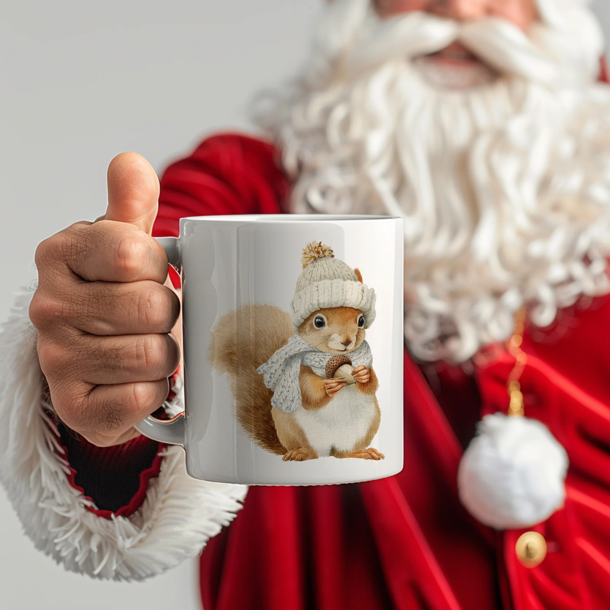 Tasse mit süßem Eichhörnchen - Image 6