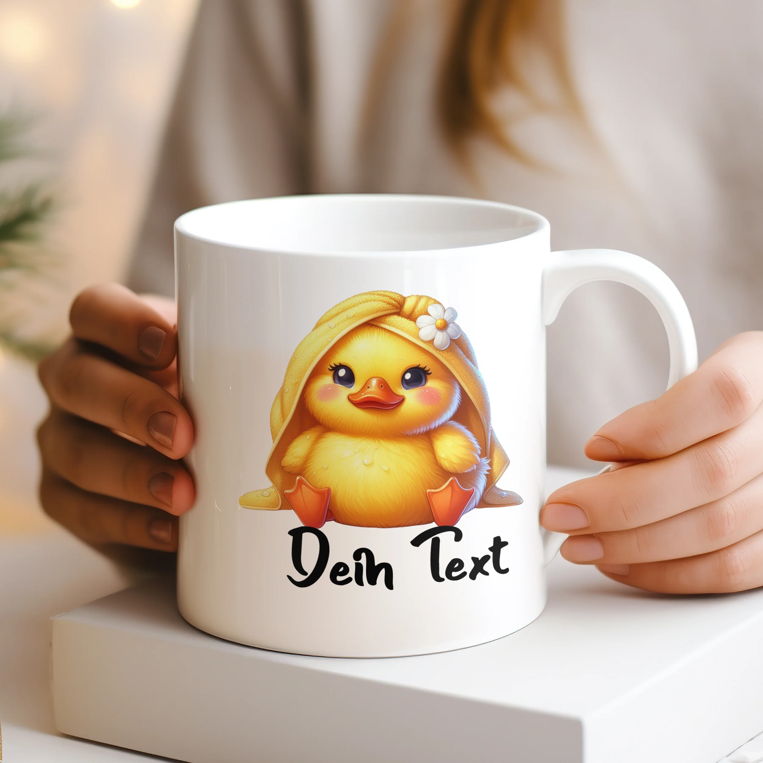Tasse mit süßem Entchen - Image 2